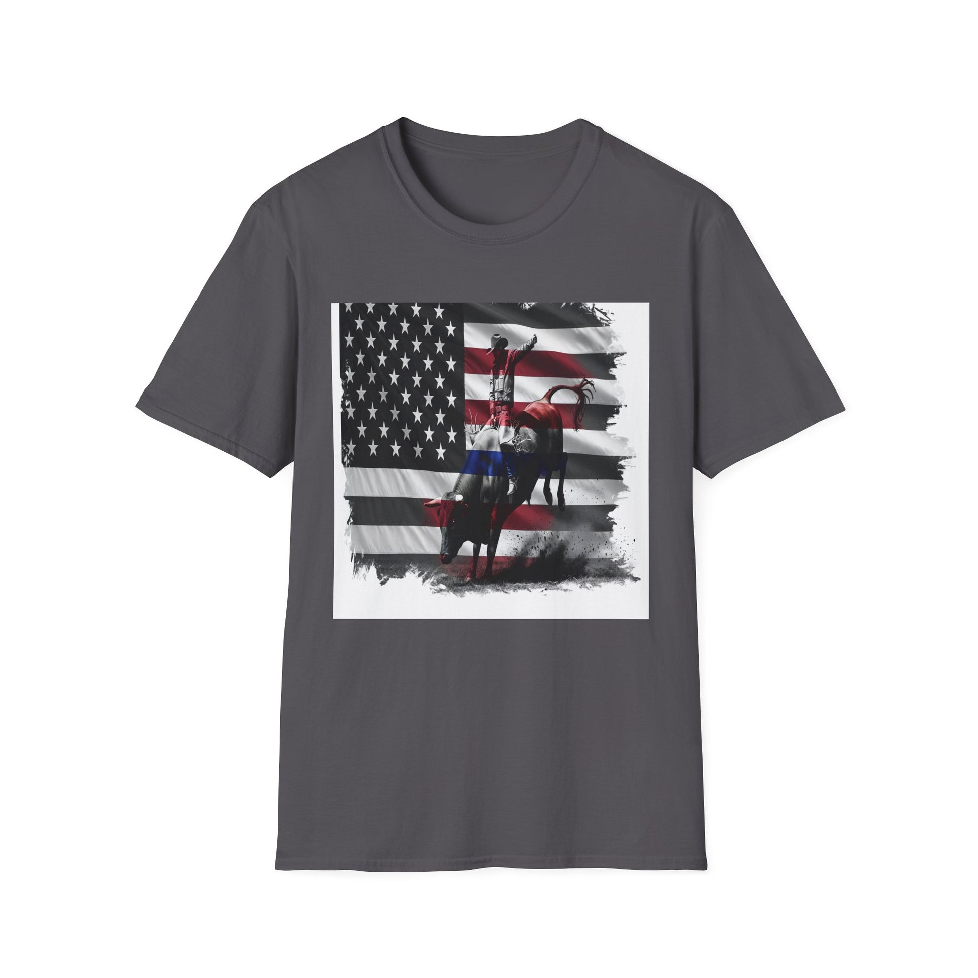 American Heritage Graphic Short Tee - "Get Bucked!"