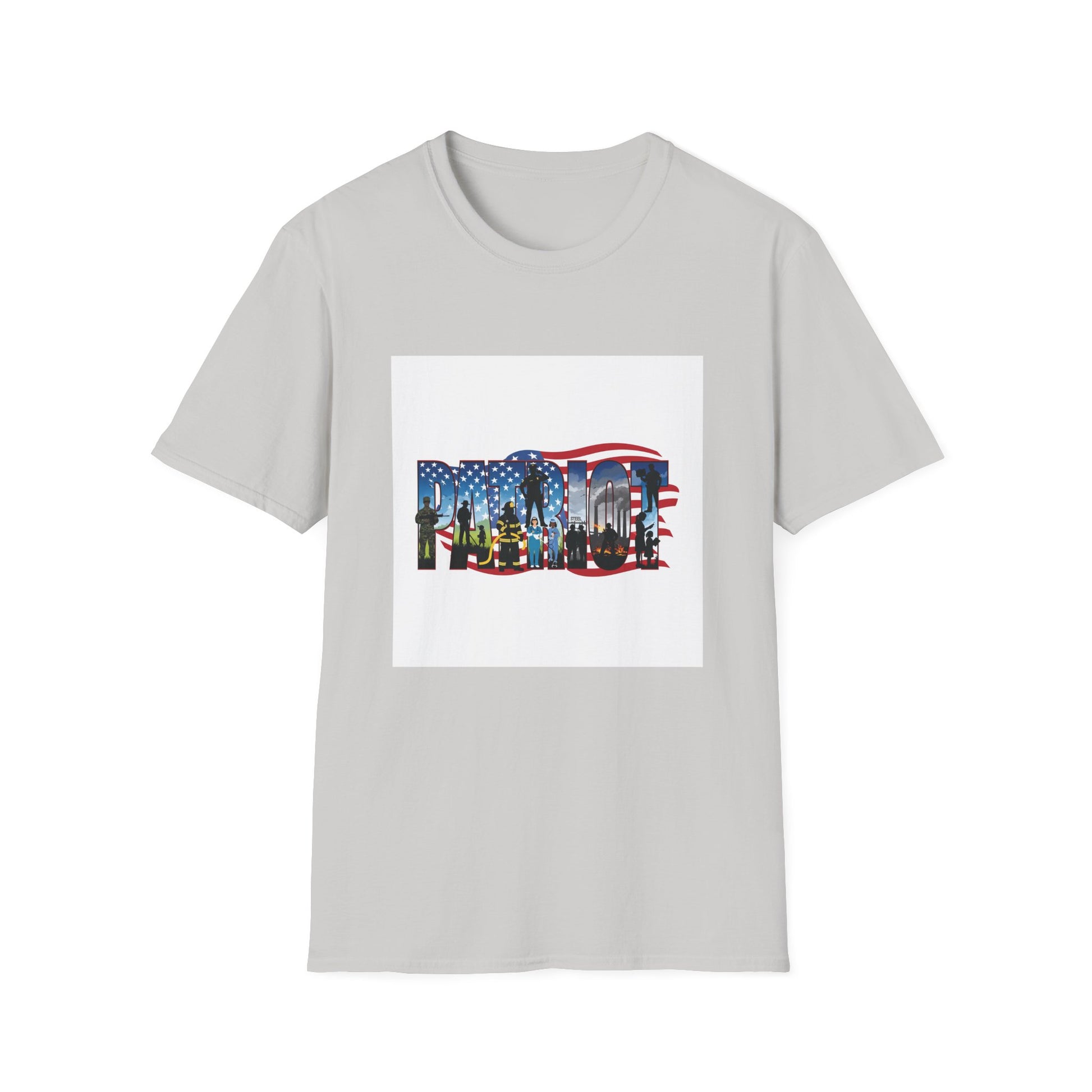 American Heritage Graphic Short Tee - "American Heros"