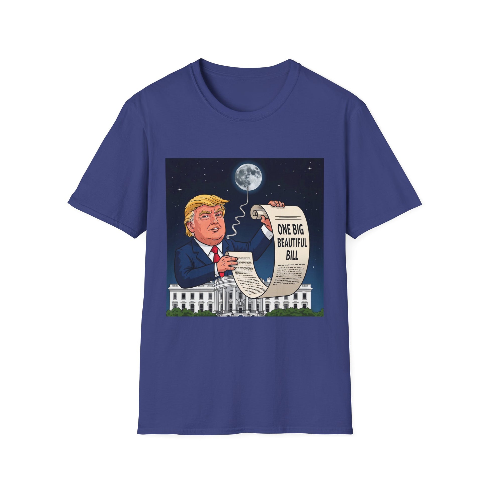Graphic Tee - Funny "Trump's Big Beautiful Bill"