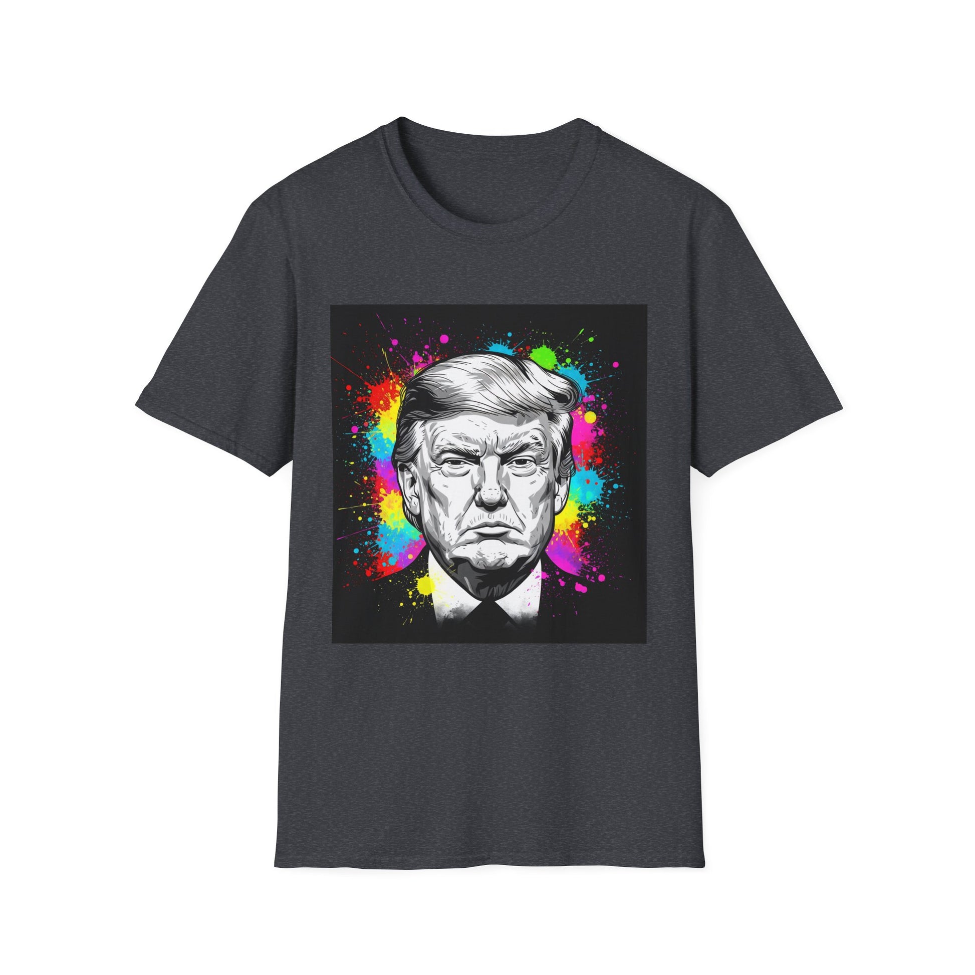 Graphic Tee - Street Collection: "Neon Graffiti"