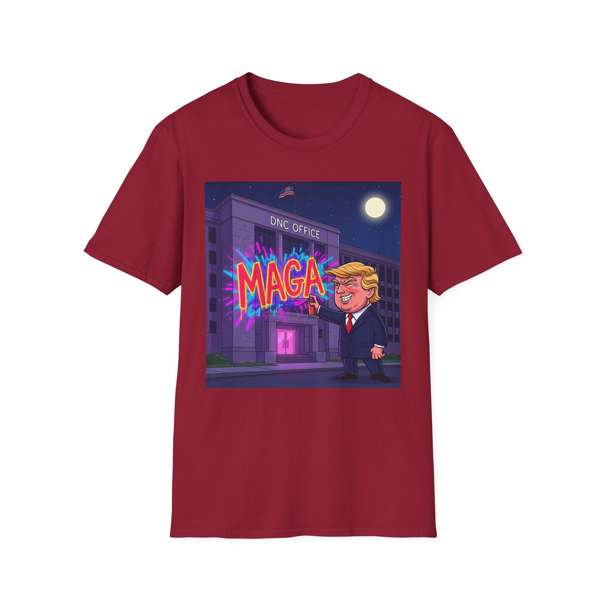 Graphic Tee - Street Collection: "Trump Graffiti"