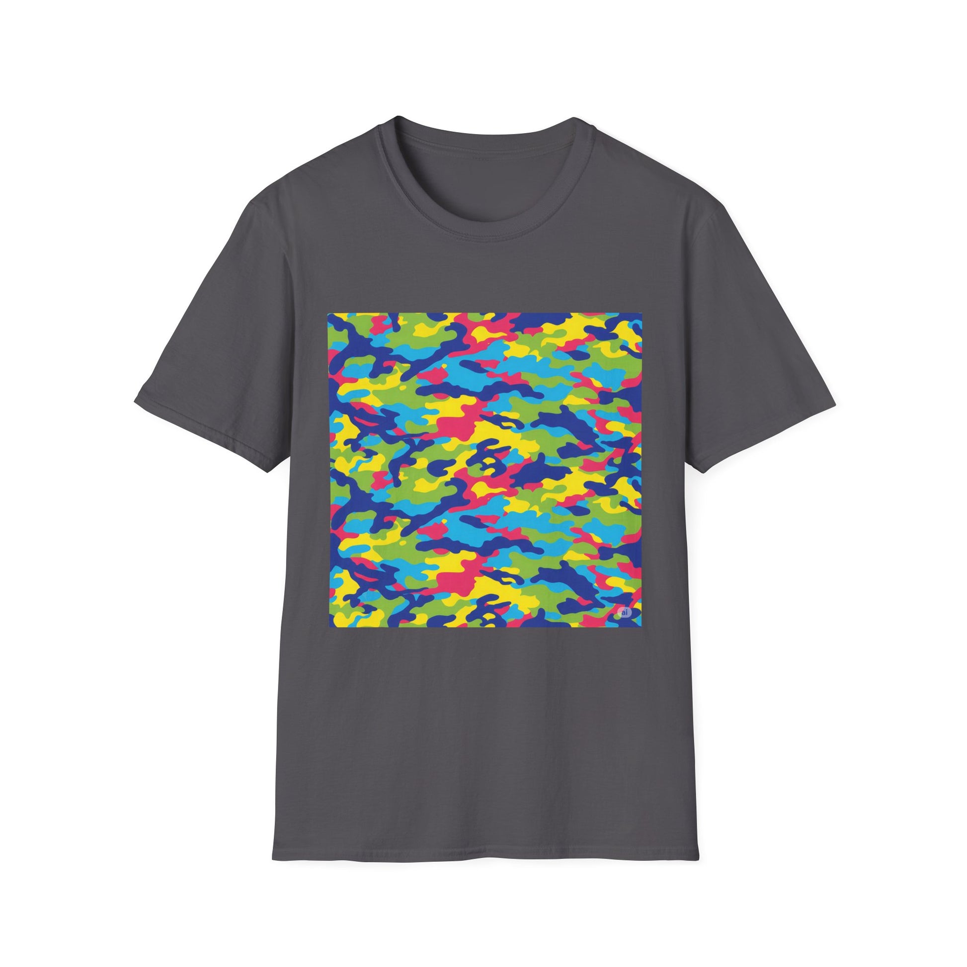 American Heritage Graphic Short Tee - Bold & Bright Camo
