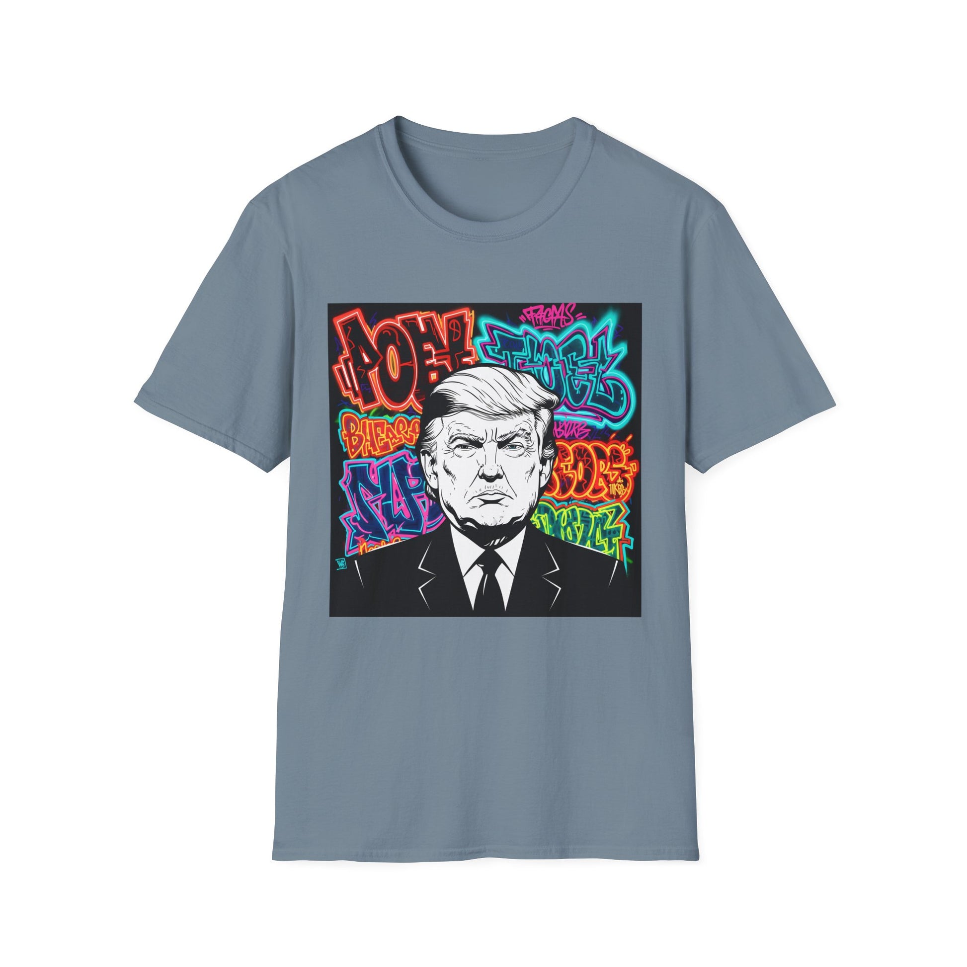 Graphic Tee - Street Collection: "Gangsta President"