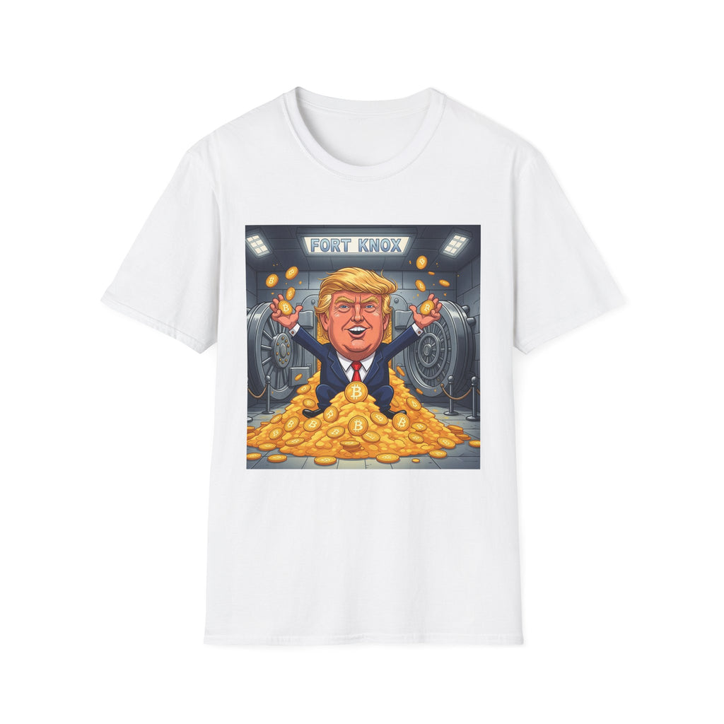 Graphic Tee - Funny "Crypto King"