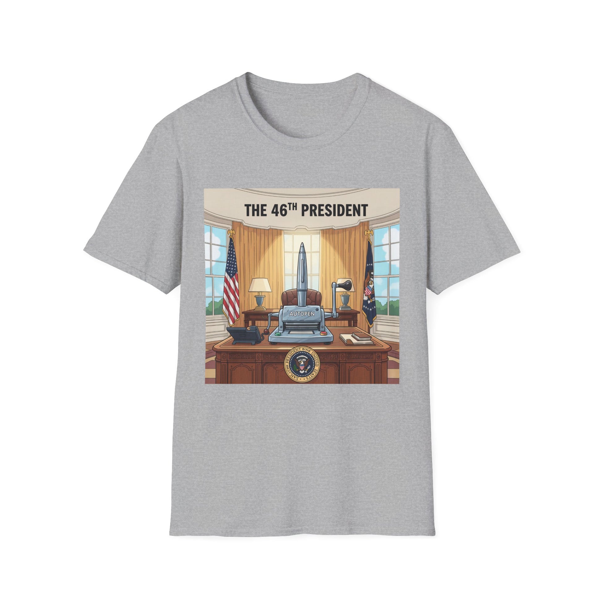 Graphic Tee - Funny Joe Biden "The 46th President: Autopen"