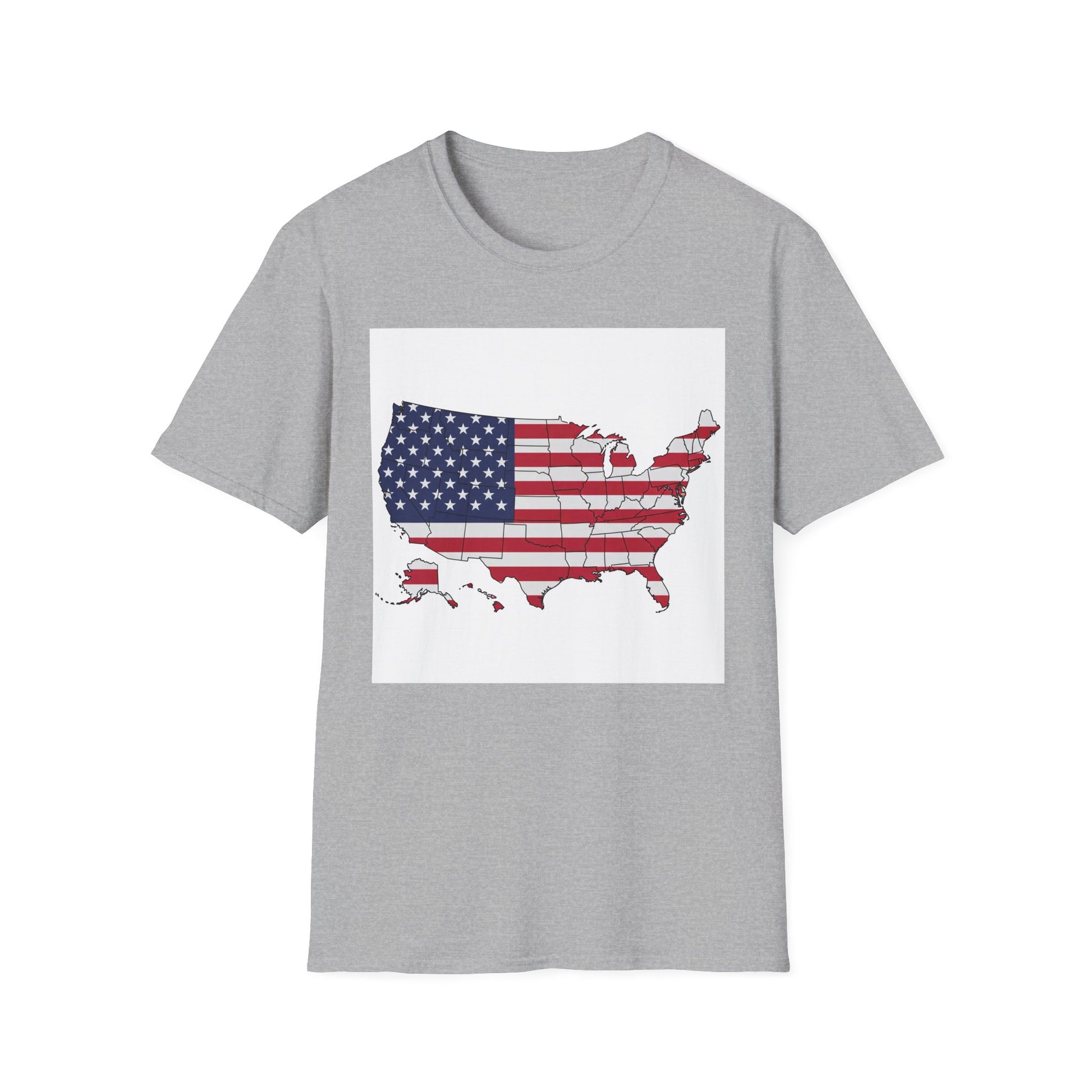 American Heritage Graphic Short Tee - "United We Stand v2"