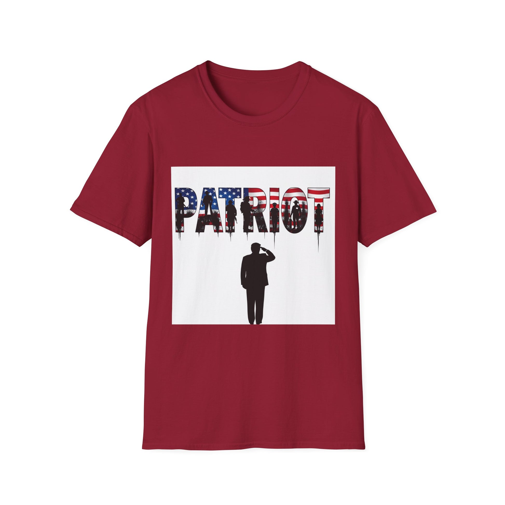 American Heritage Graphic Short Tee - "Saluting Patriots"