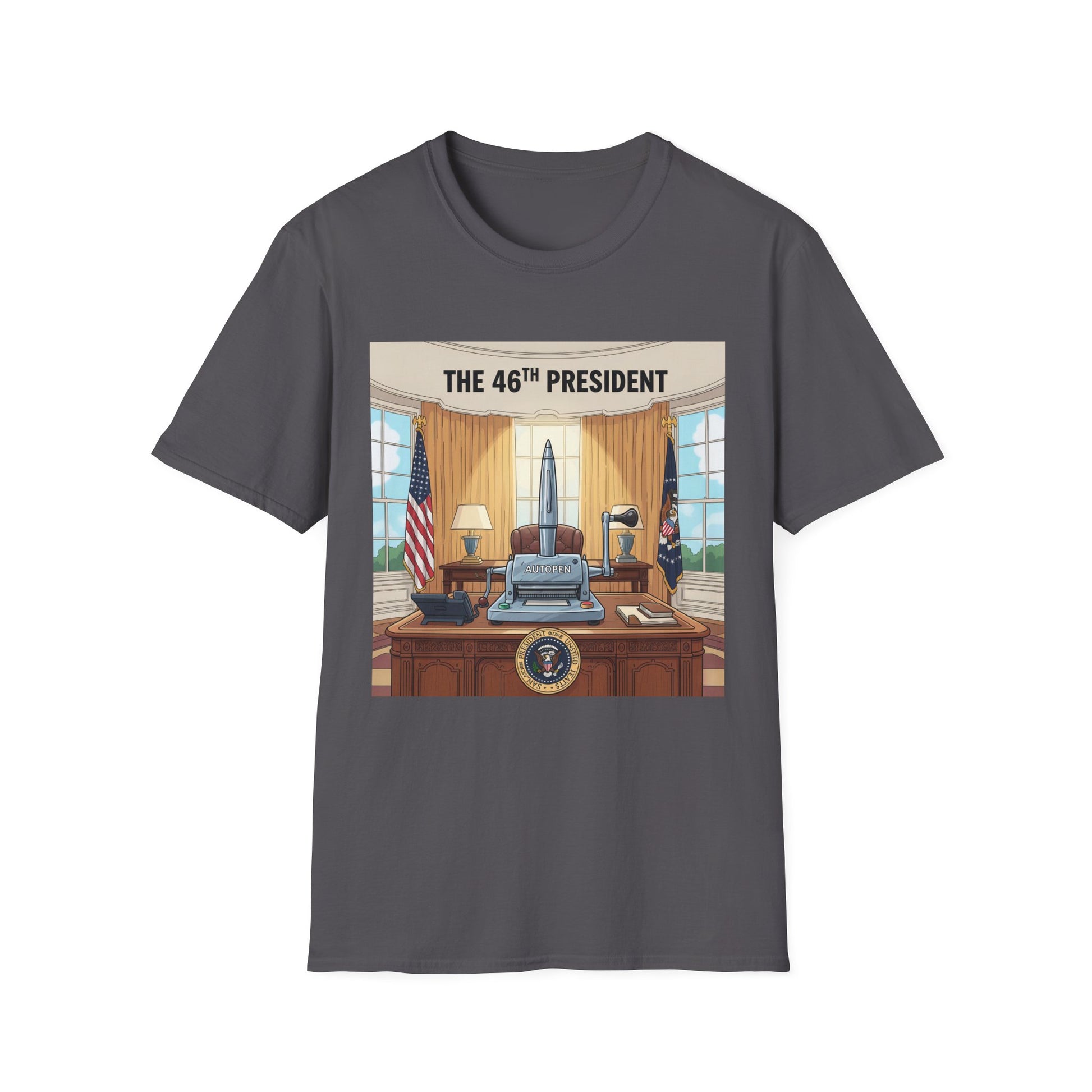 Graphic Tee - Funny Joe Biden "The 46th President: Autopen"