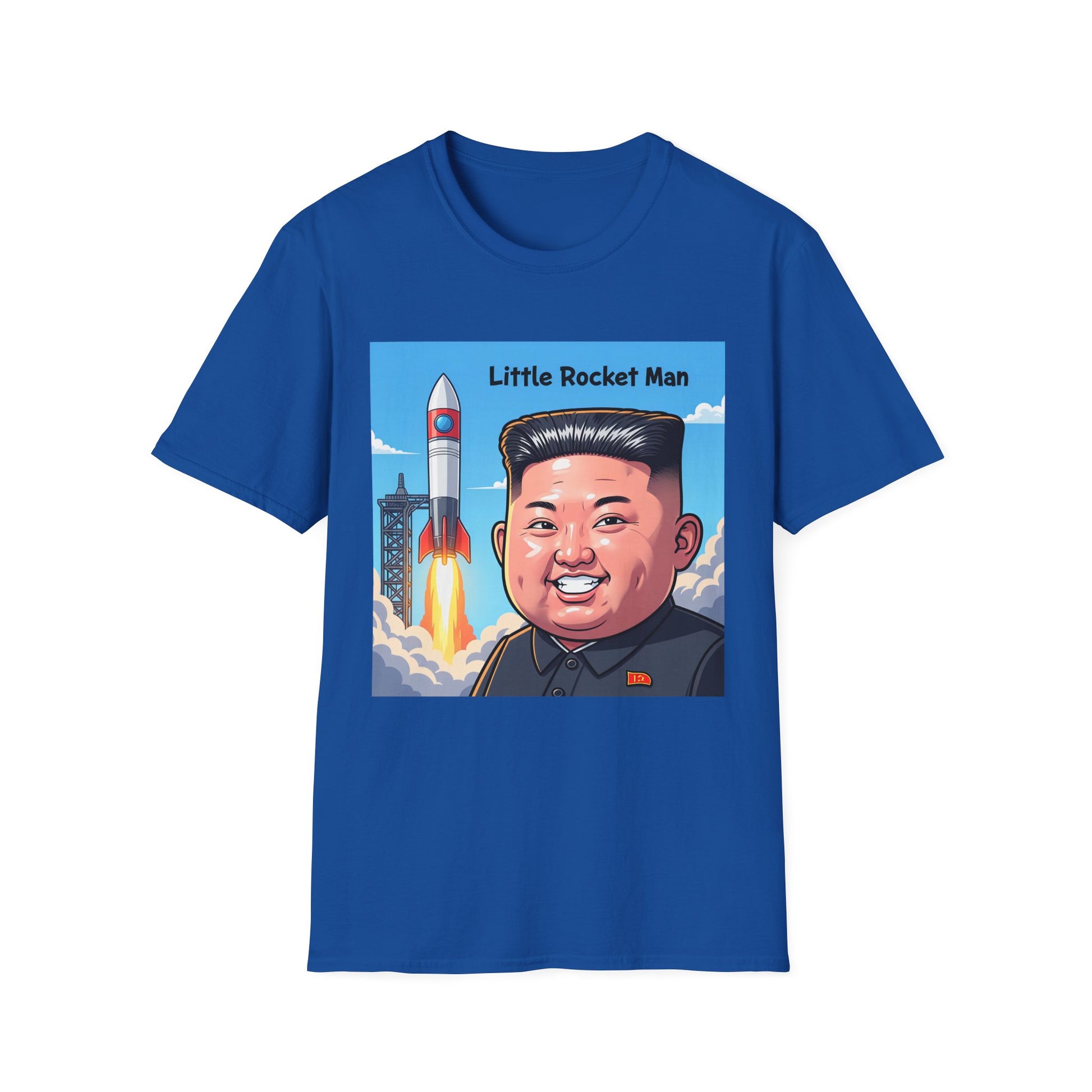 Graphic Tee - Funny "Little Rocket Man"