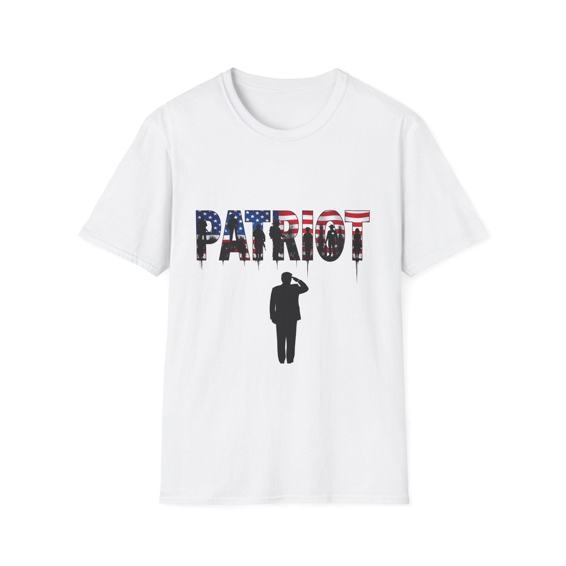 American Heritage Graphic Short Tee - "Saluting Patriots"