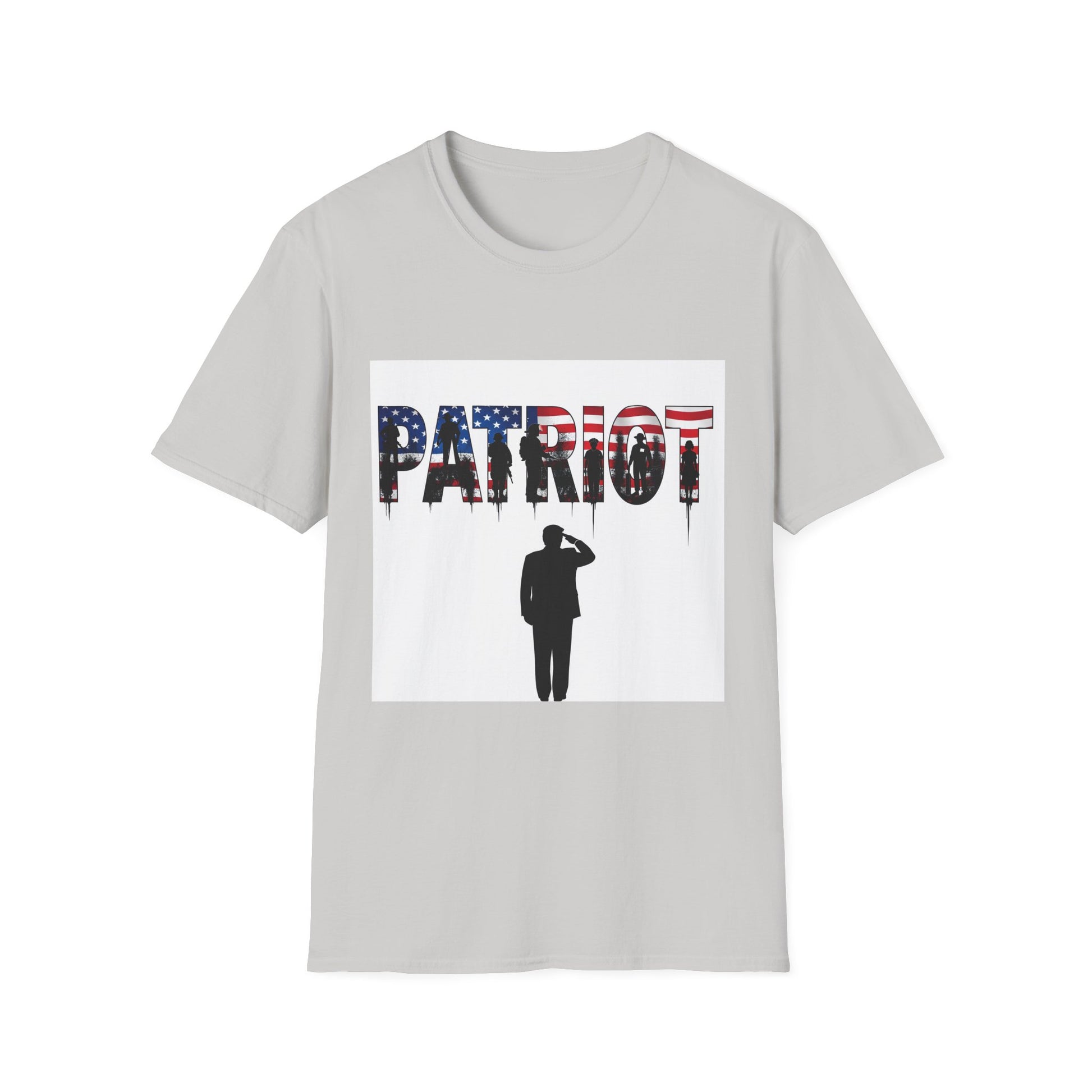 American Heritage Graphic Short Tee - "Saluting Patriots"