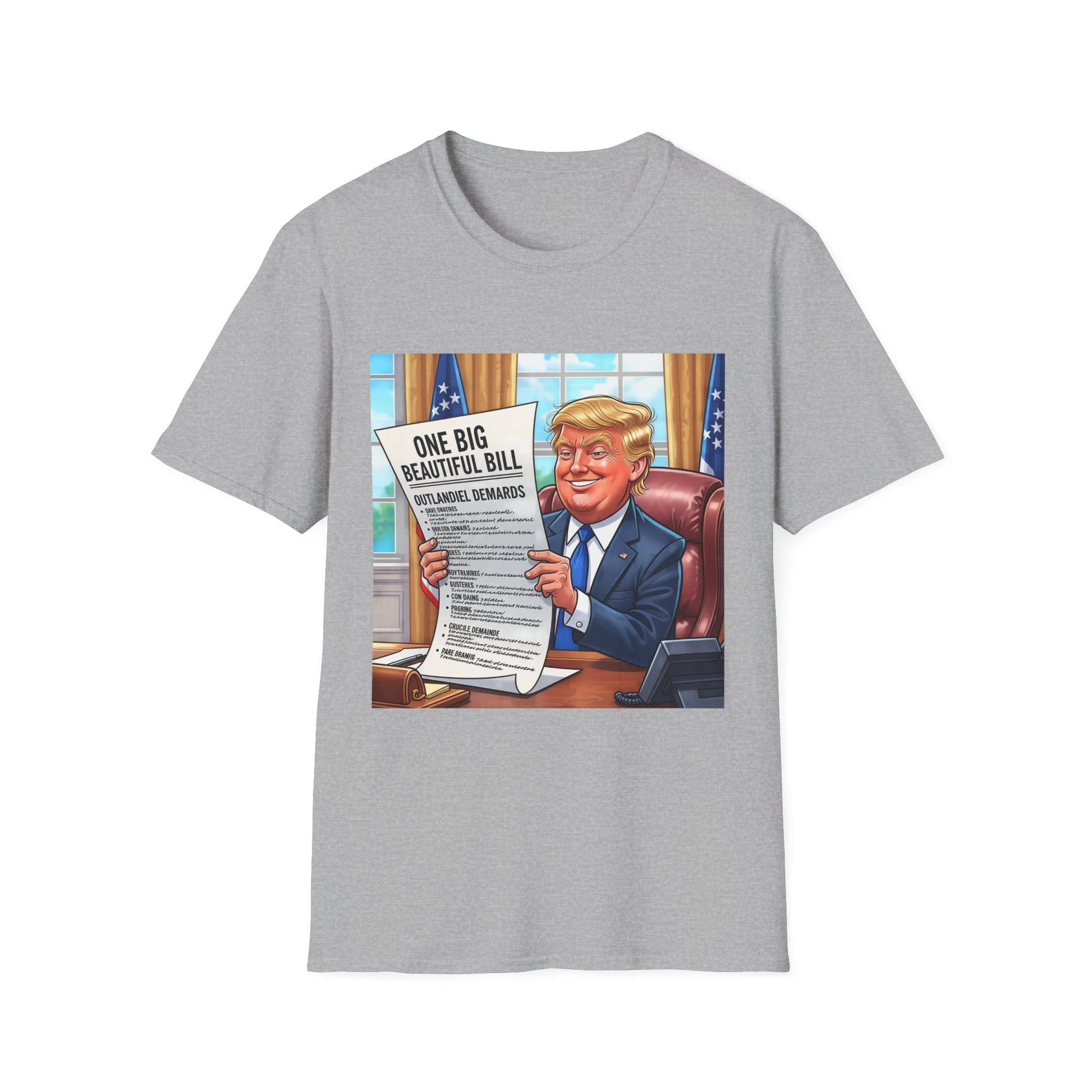 Graphic Tee - Funny "Trump's Big Beautiful Bill"