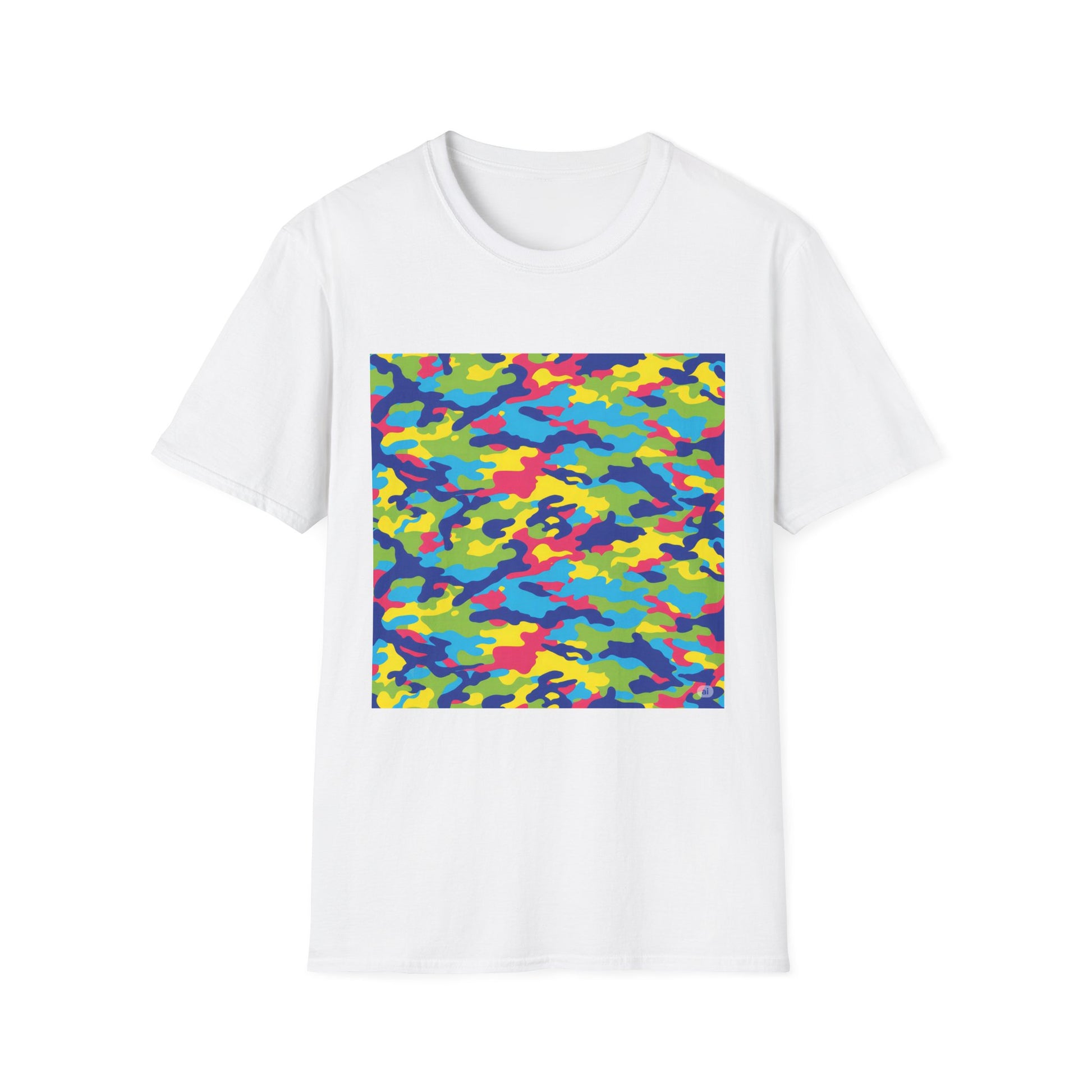 American Heritage Graphic Short Tee - Bold & Bright Camo