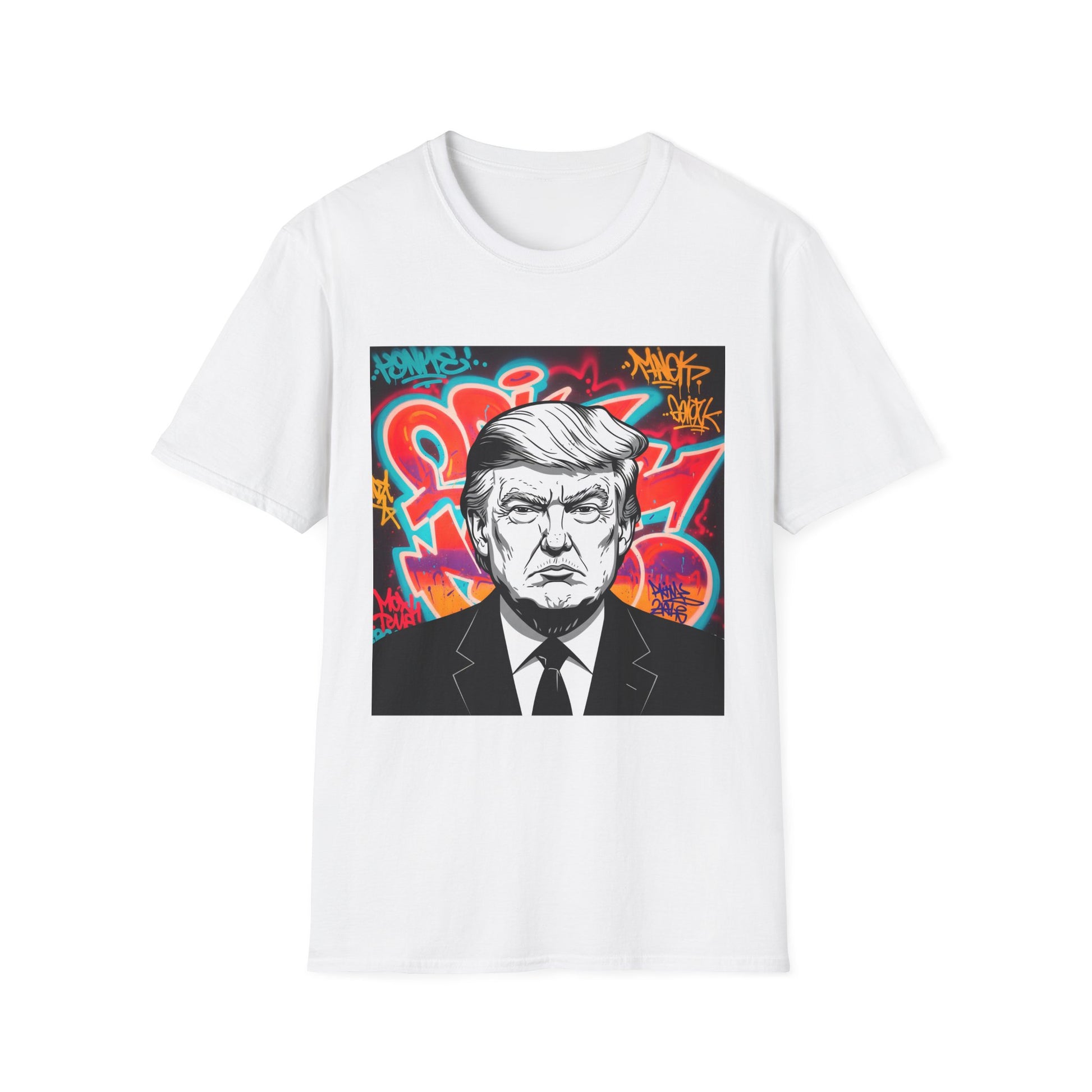 Graphic Tee - Street Collection: "Gangsta President v.2"