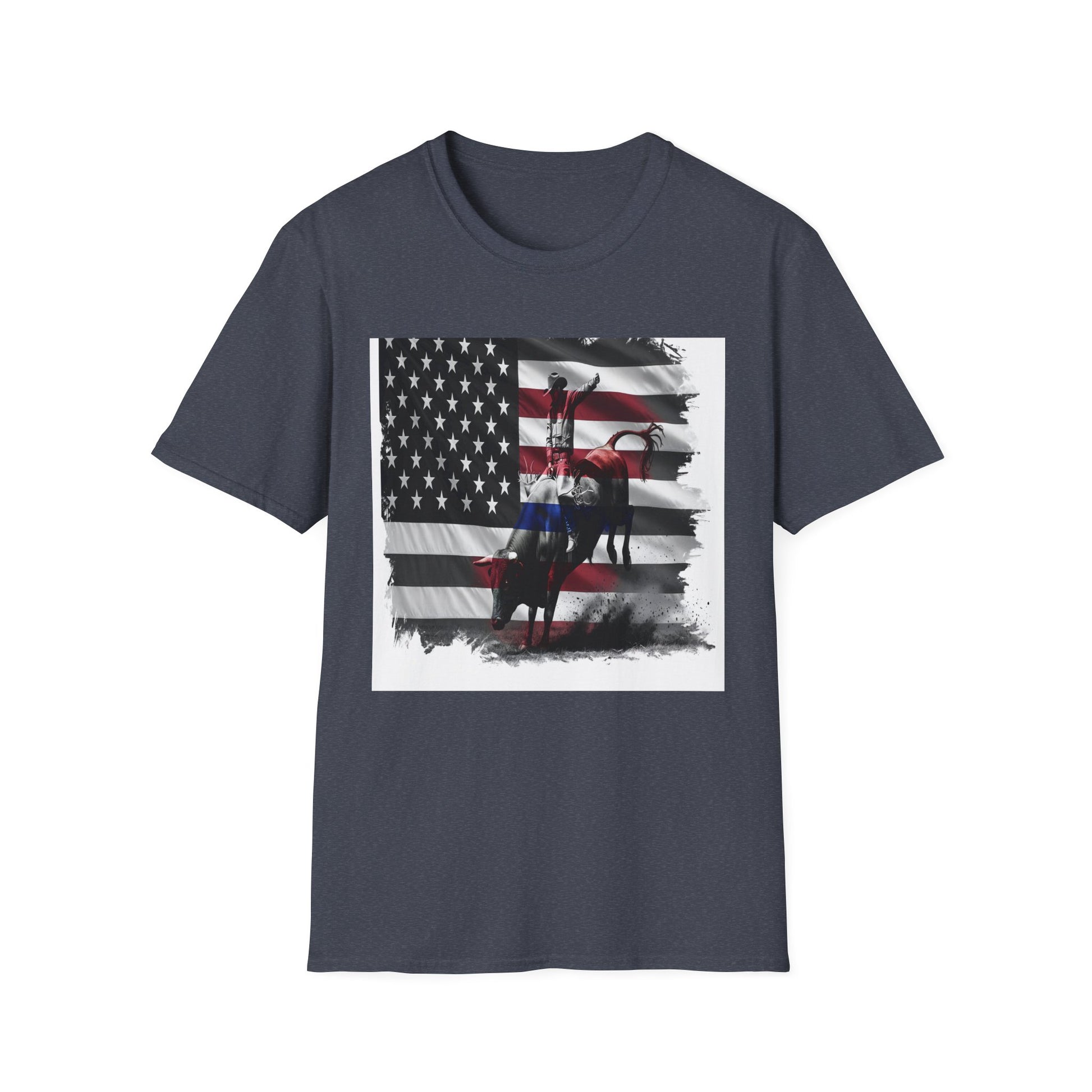 American Heritage Graphic Short Tee - "Get Bucked!"