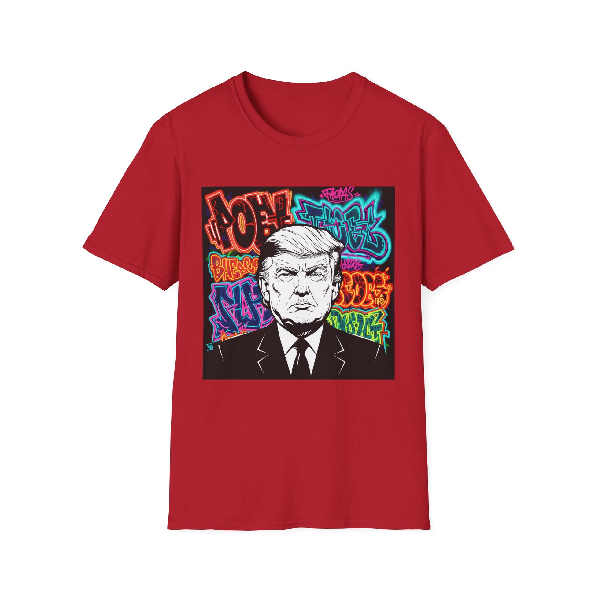 Graphic Tee - Street Collection: "Gangsta President"