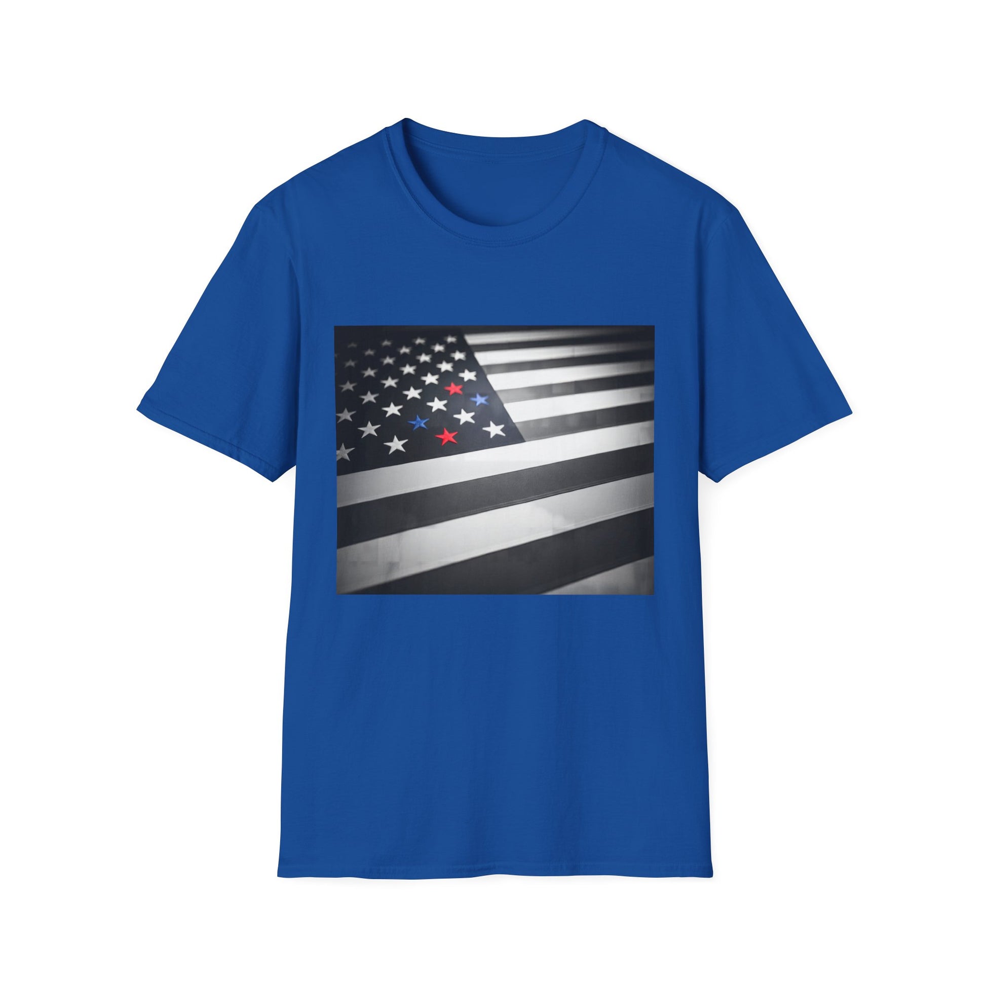 American Heritage Graphic Short Tee - "Red, White, & Blue"