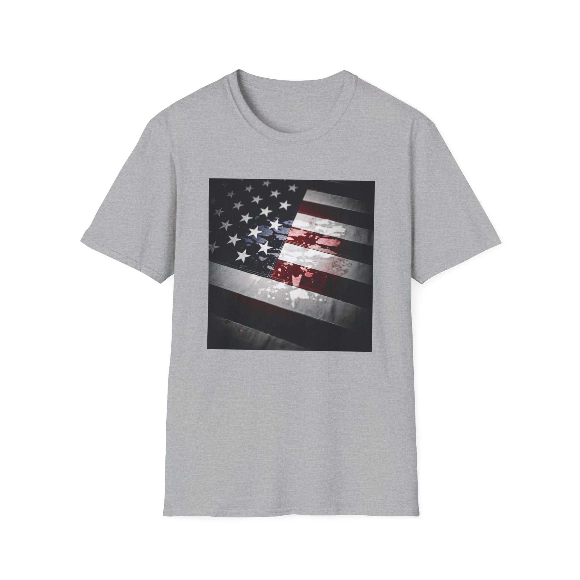 American Heritage Graphic Short Tee - "Fabric of America"