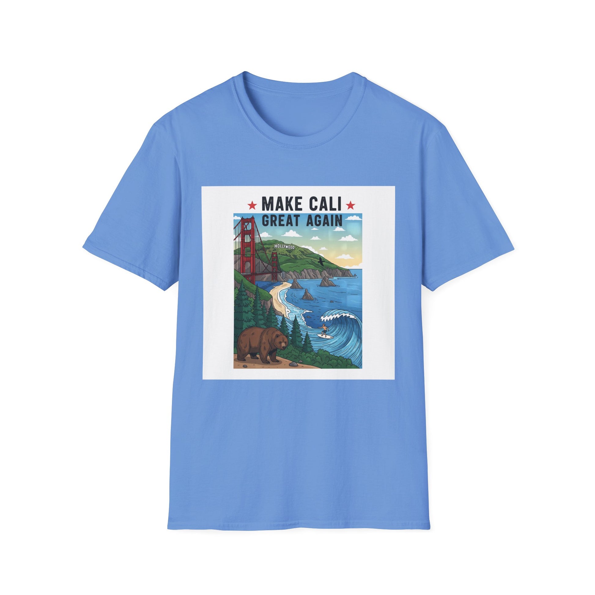 Graphic Tee - Funny "Make Cali Great Again!"