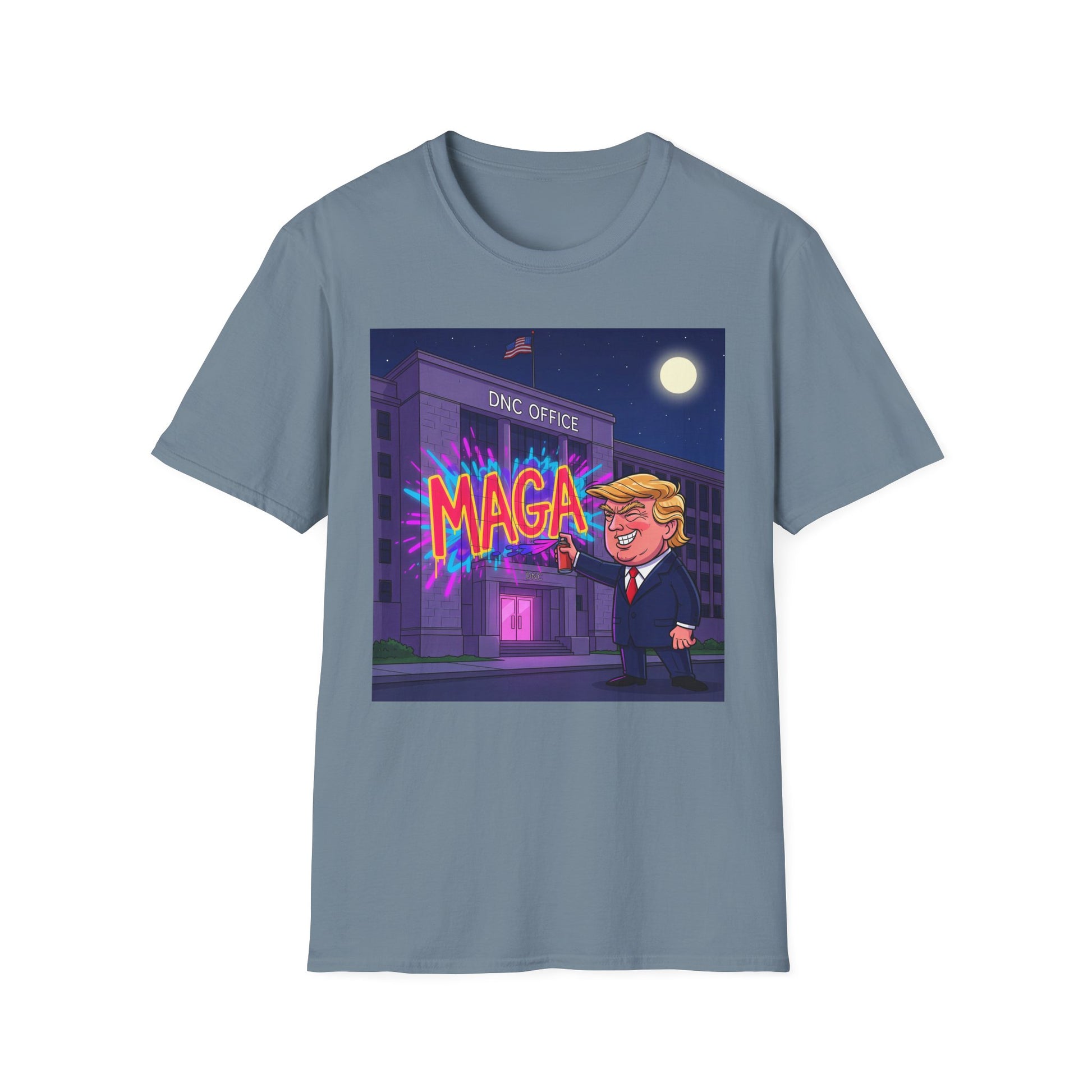 Graphic Tee - Street Collection: "Trump Graffiti"