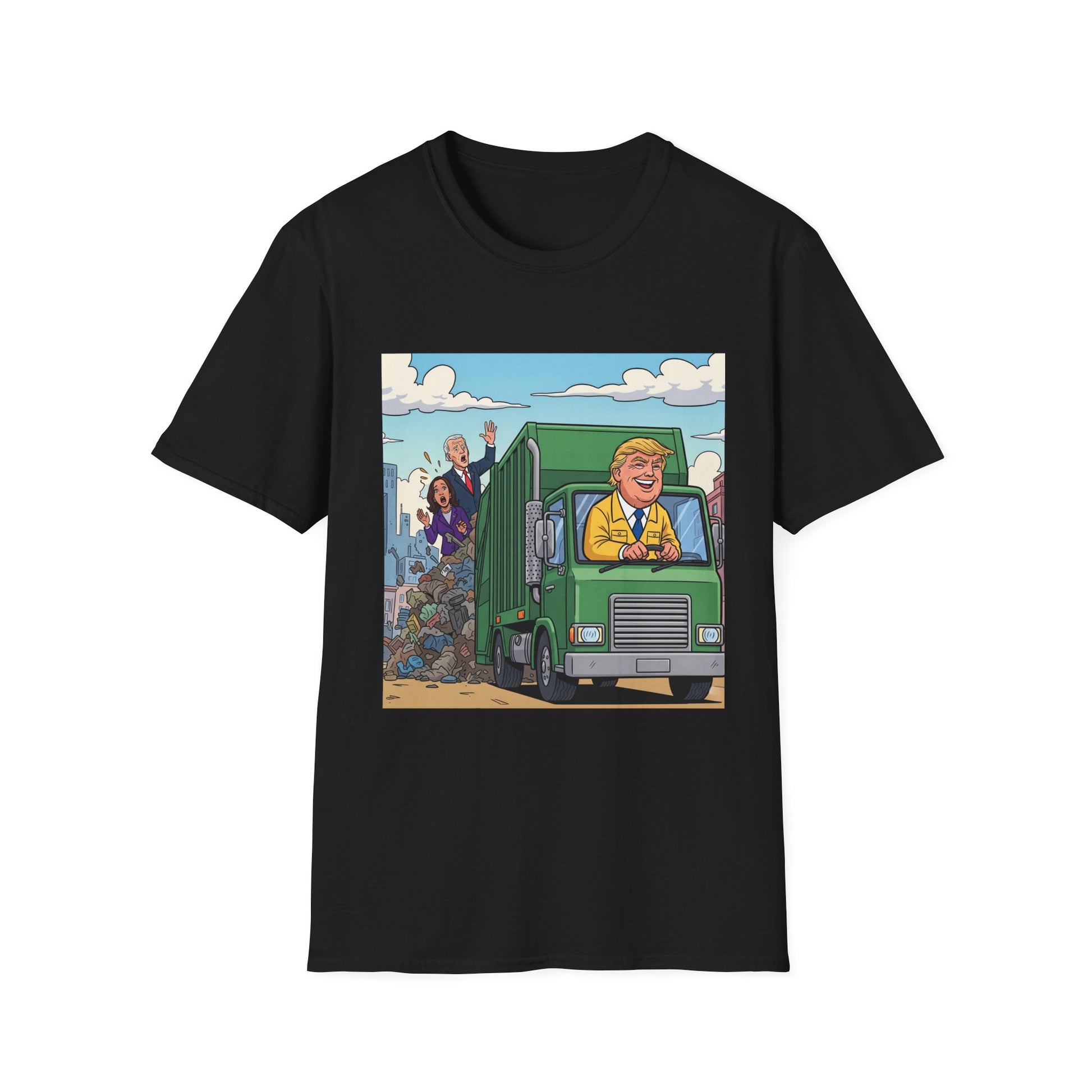 Graphic Tee - Funny "Taking out the Trash"