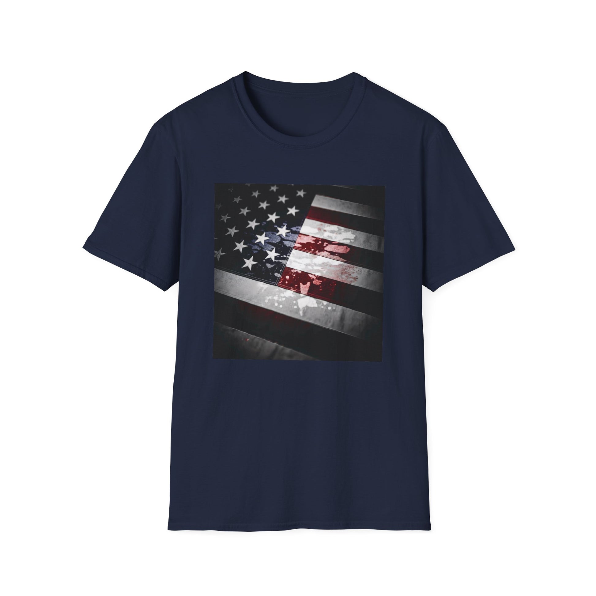American Heritage Graphic Short Tee - "Fabric of America"