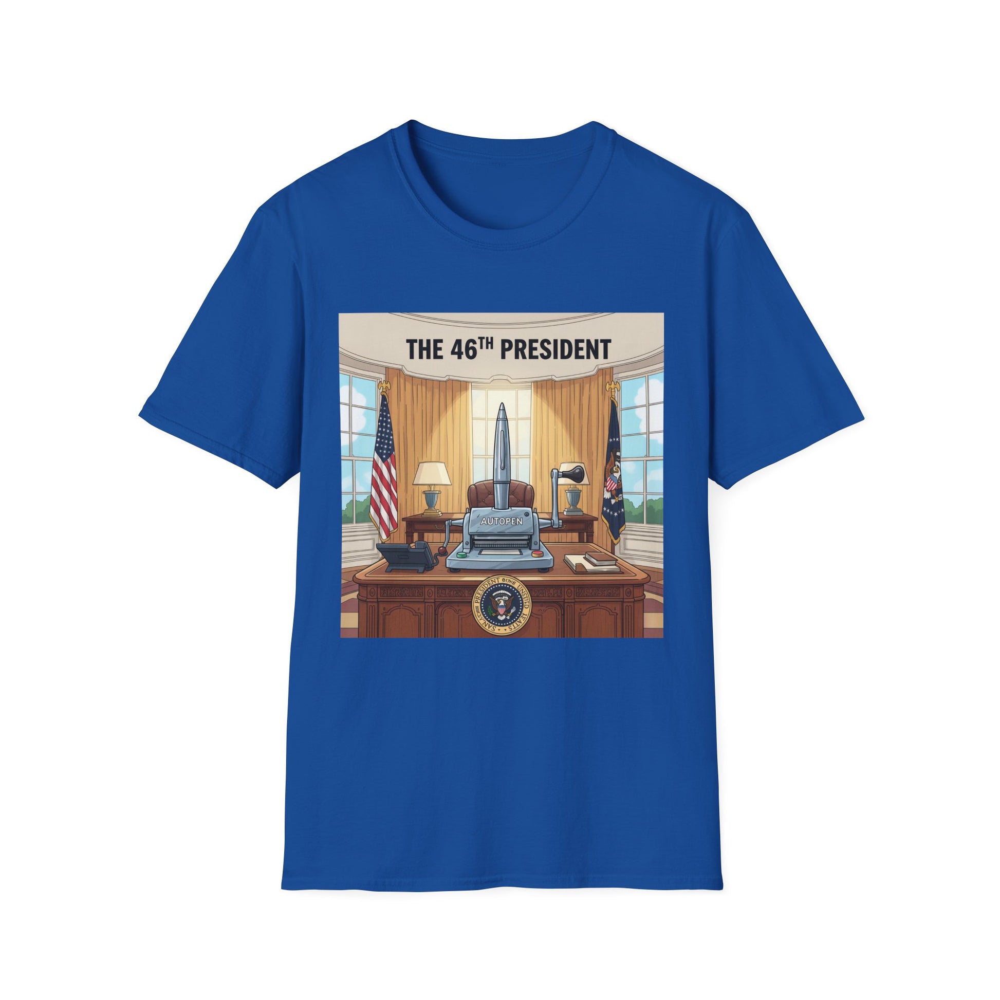 Graphic Tee - Funny Joe Biden "The 46th President: Autopen"