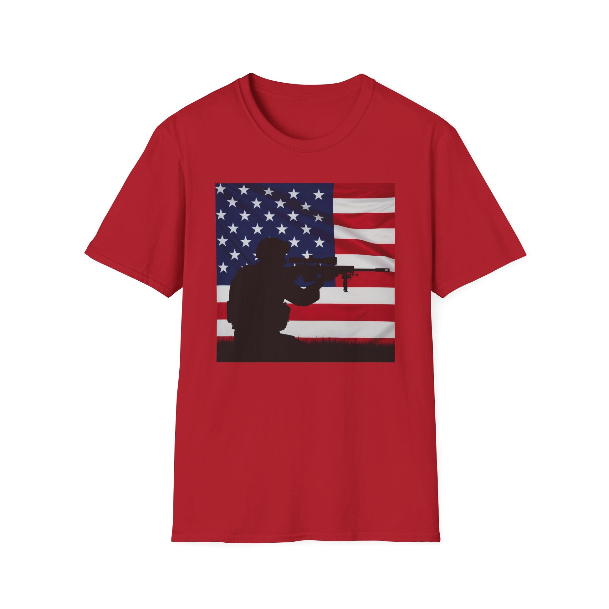 American Heritage Graphic Short Tee - "American Sniper"