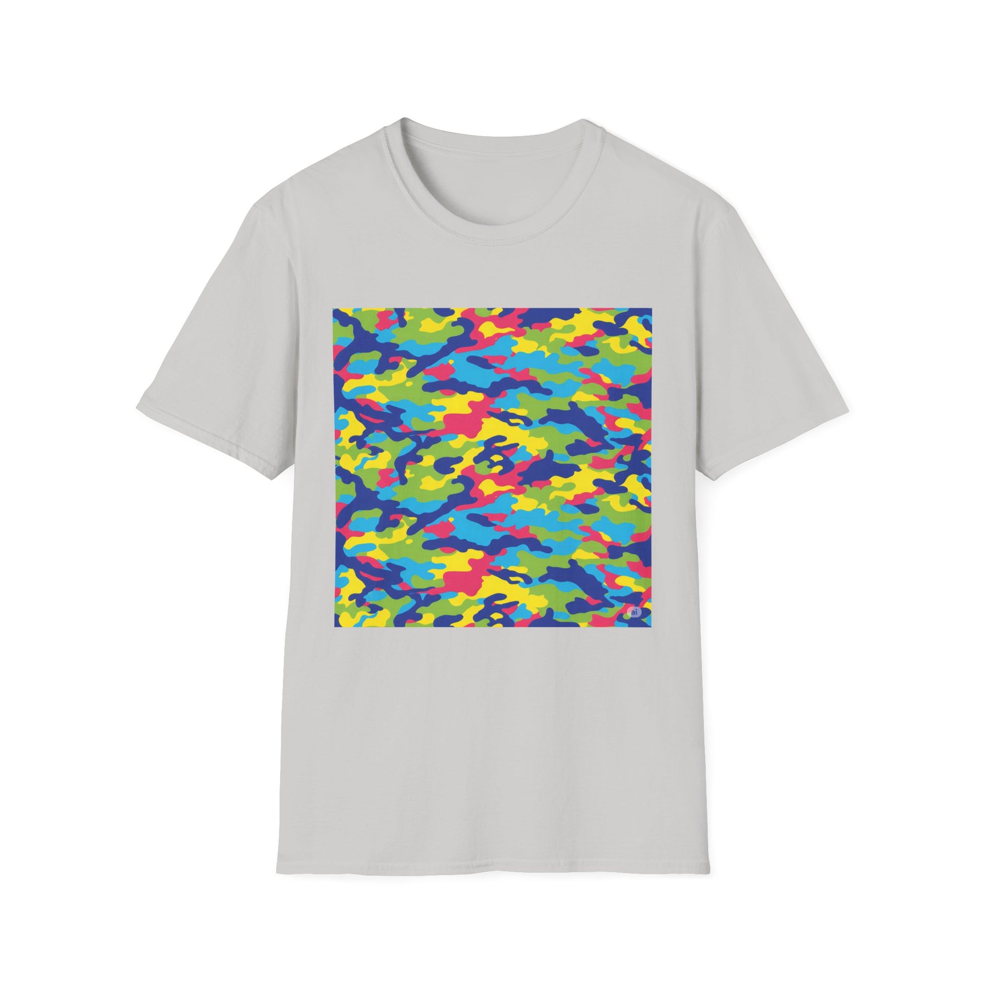 American Heritage Graphic Short Tee - Tropical Sunset Camo