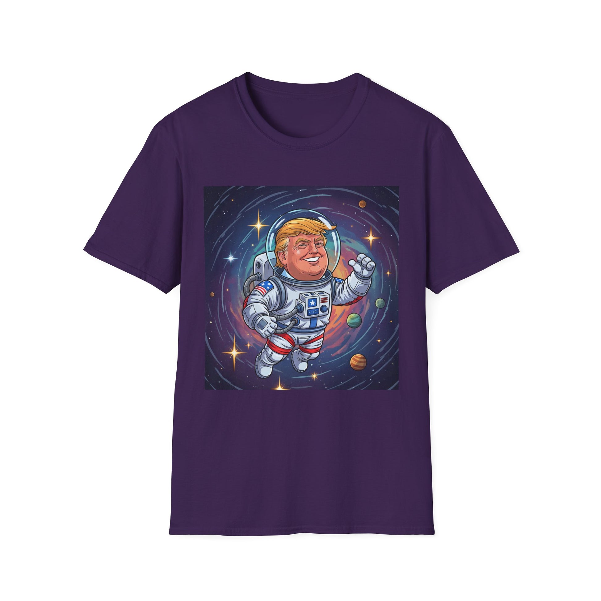 Graphic Tee - Funny "Make the Galaxy Great Again v2"