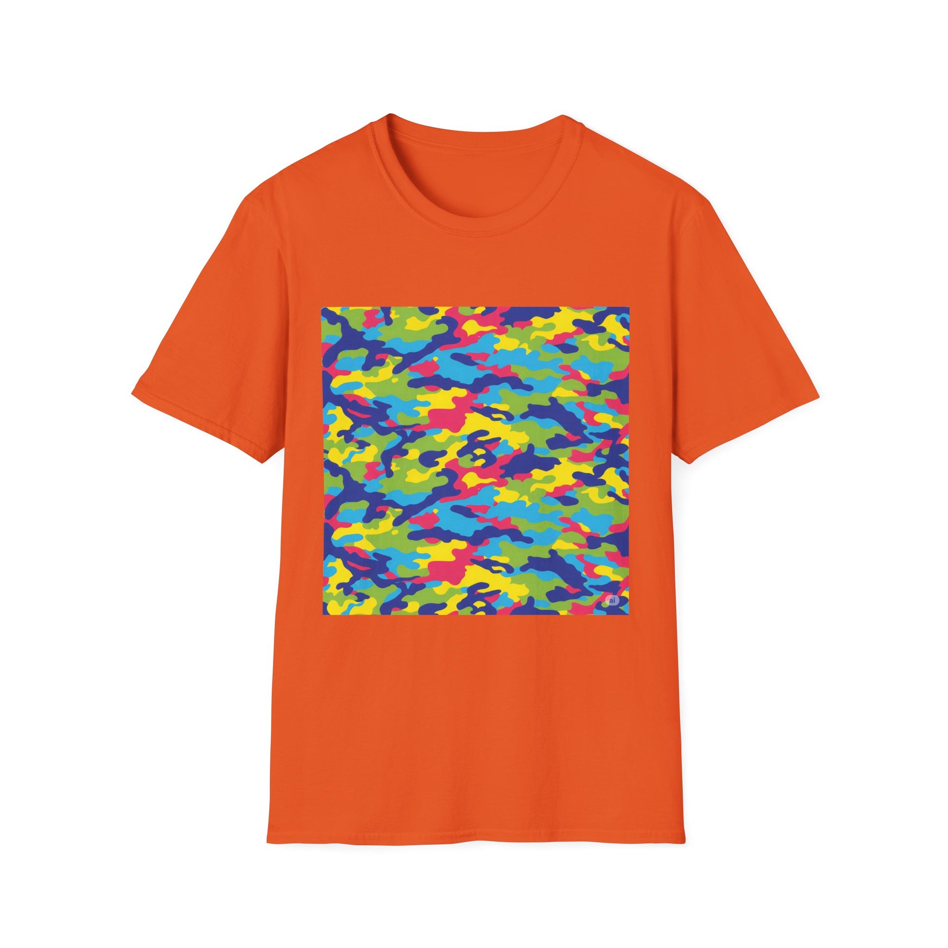American Heritage Graphic Short Tee - Bold & Bright Camo