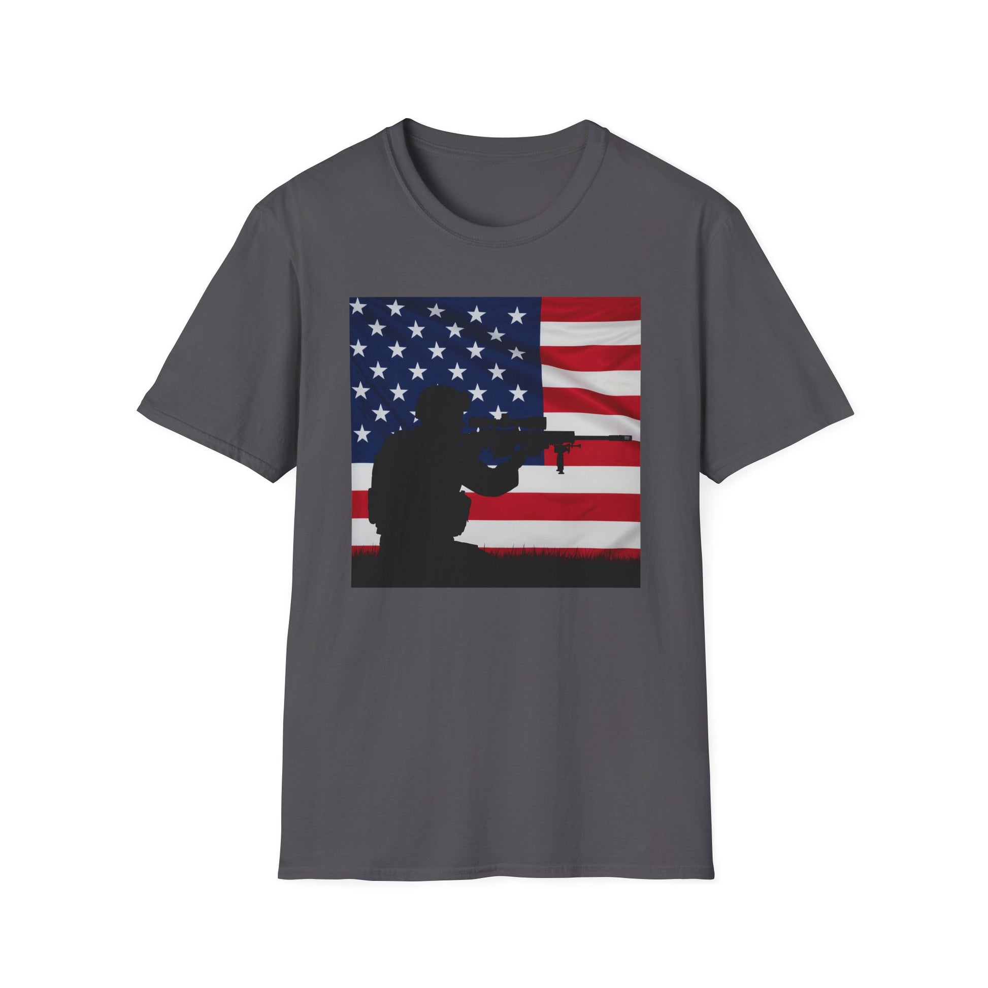 American Heritage Graphic Short Tee - "American Sniper"