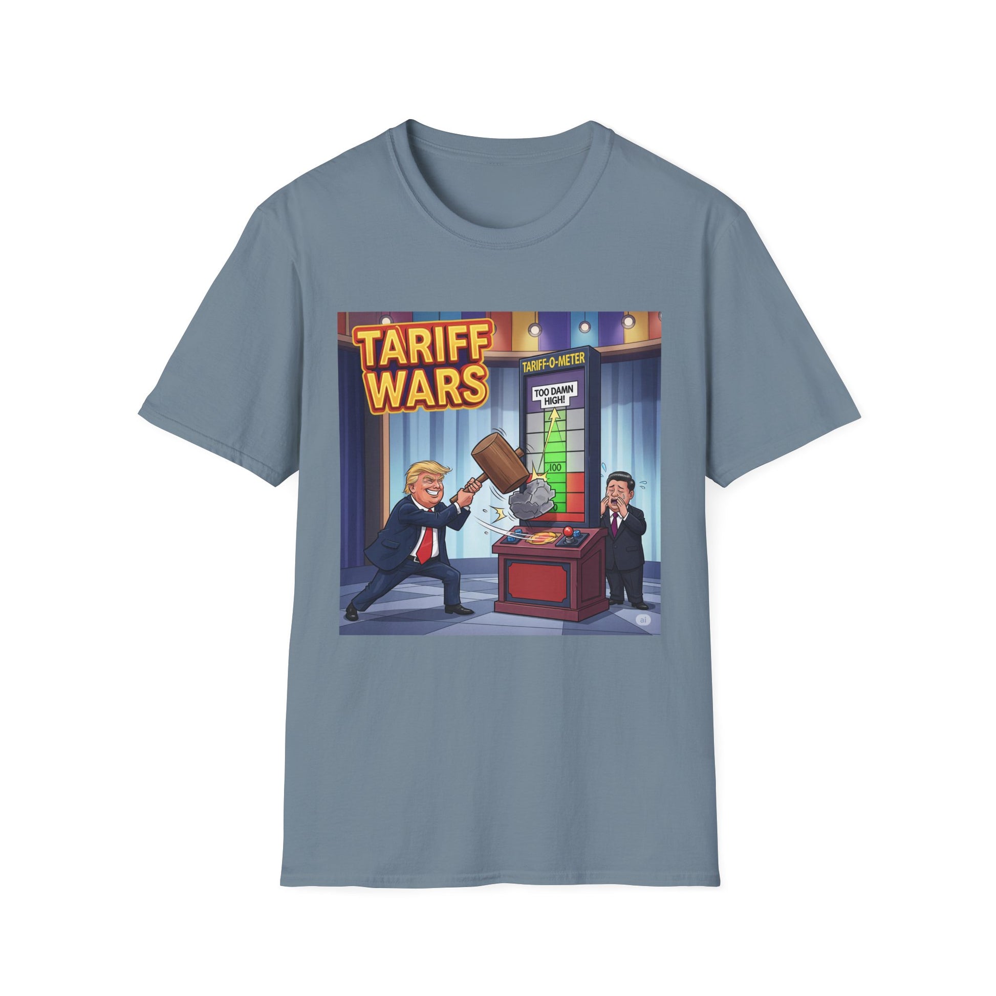 Graphic Tee - Funny "Tariff Wars"