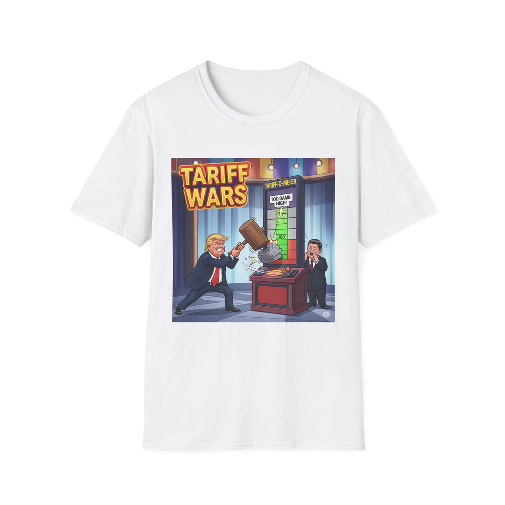 Graphic Tee - Funny "Tariff Wars"