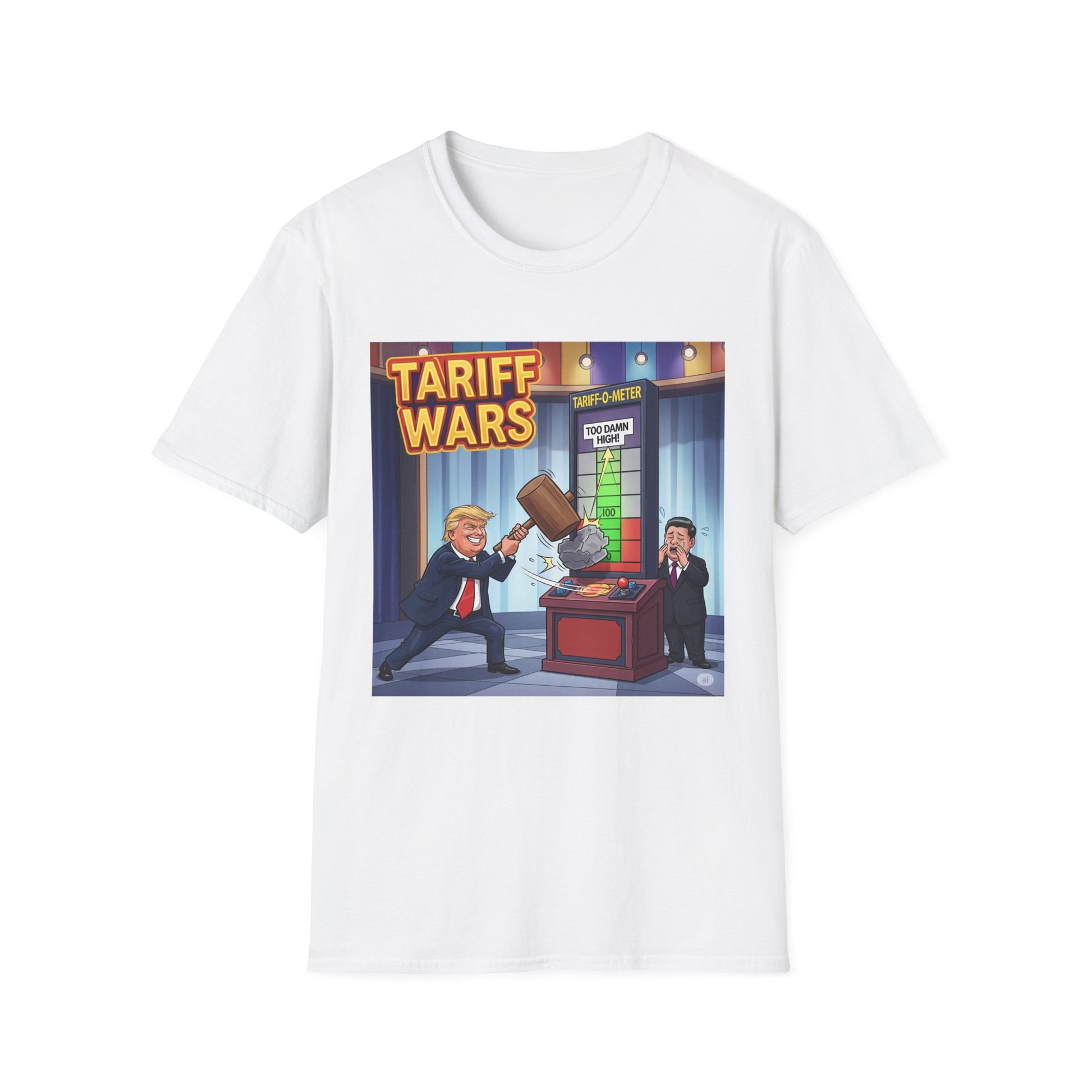 Graphic Tee - Funny "Tariff Wars"