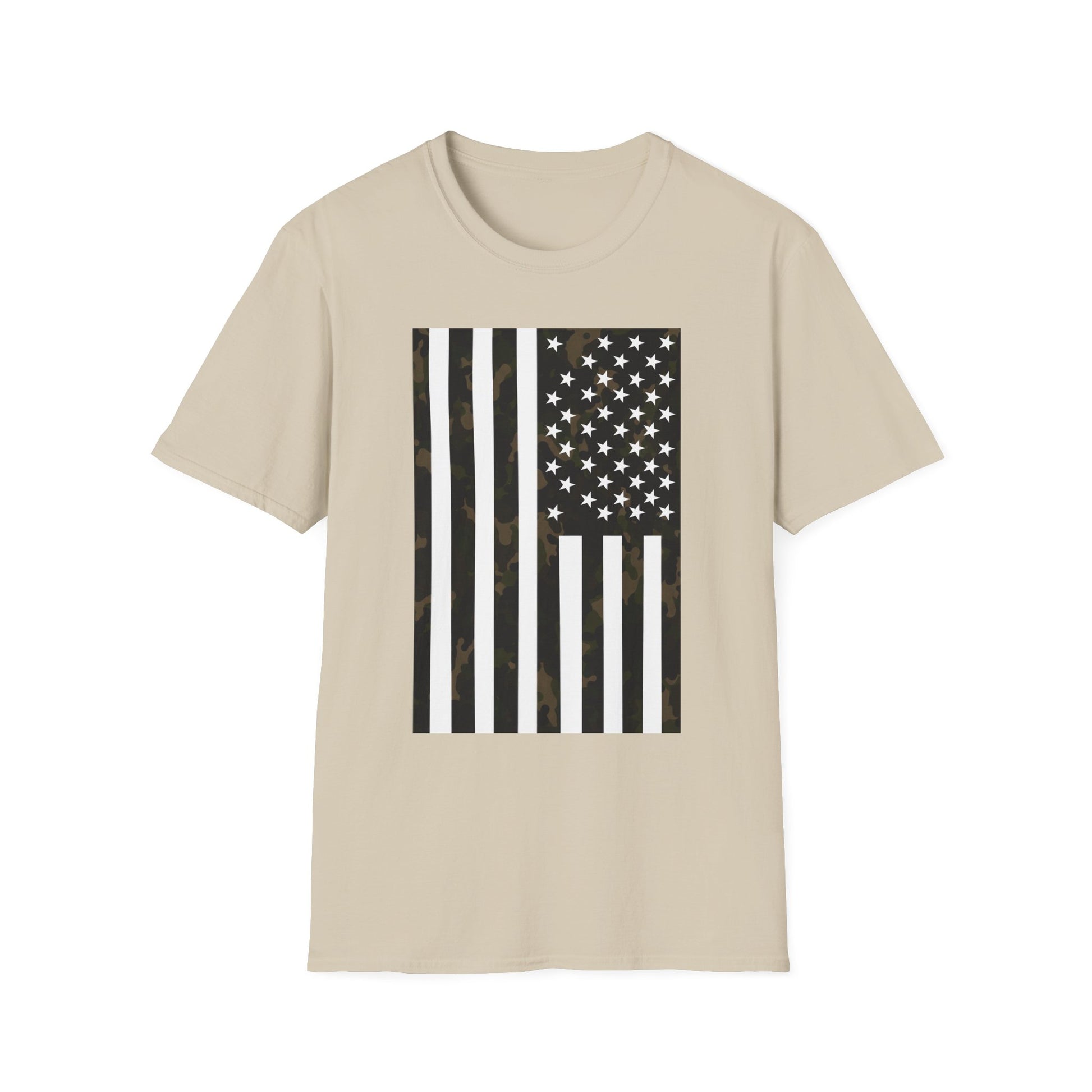 American Heritage Graphic Short Tee - "Army Green Camo"