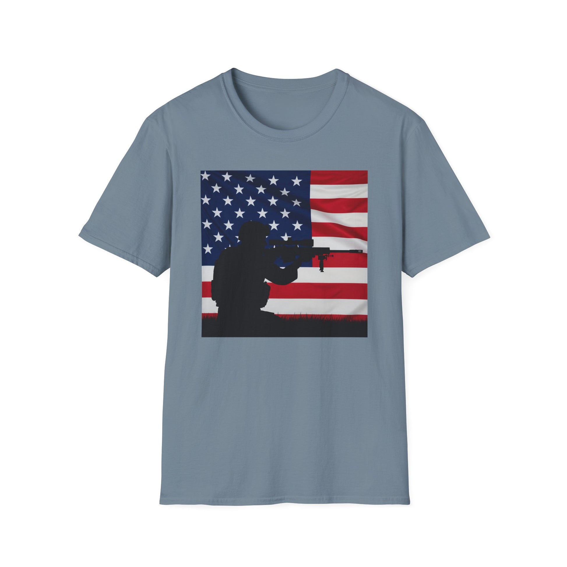 American Heritage Graphic Short Tee - "American Sniper"