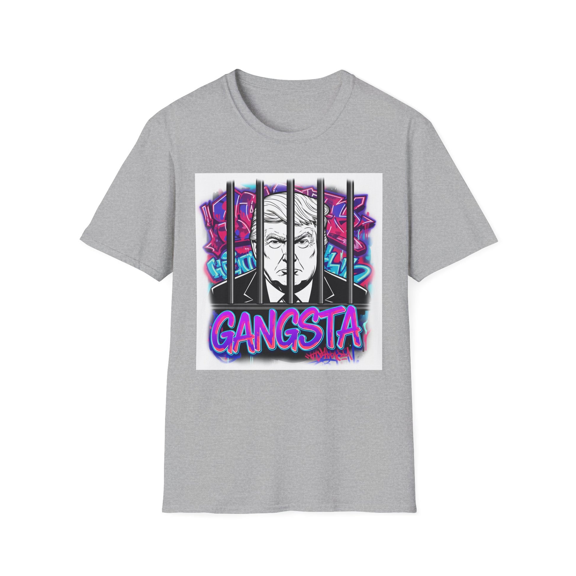 Graphic Tee - Street Collection: "Gangsta President V.3"