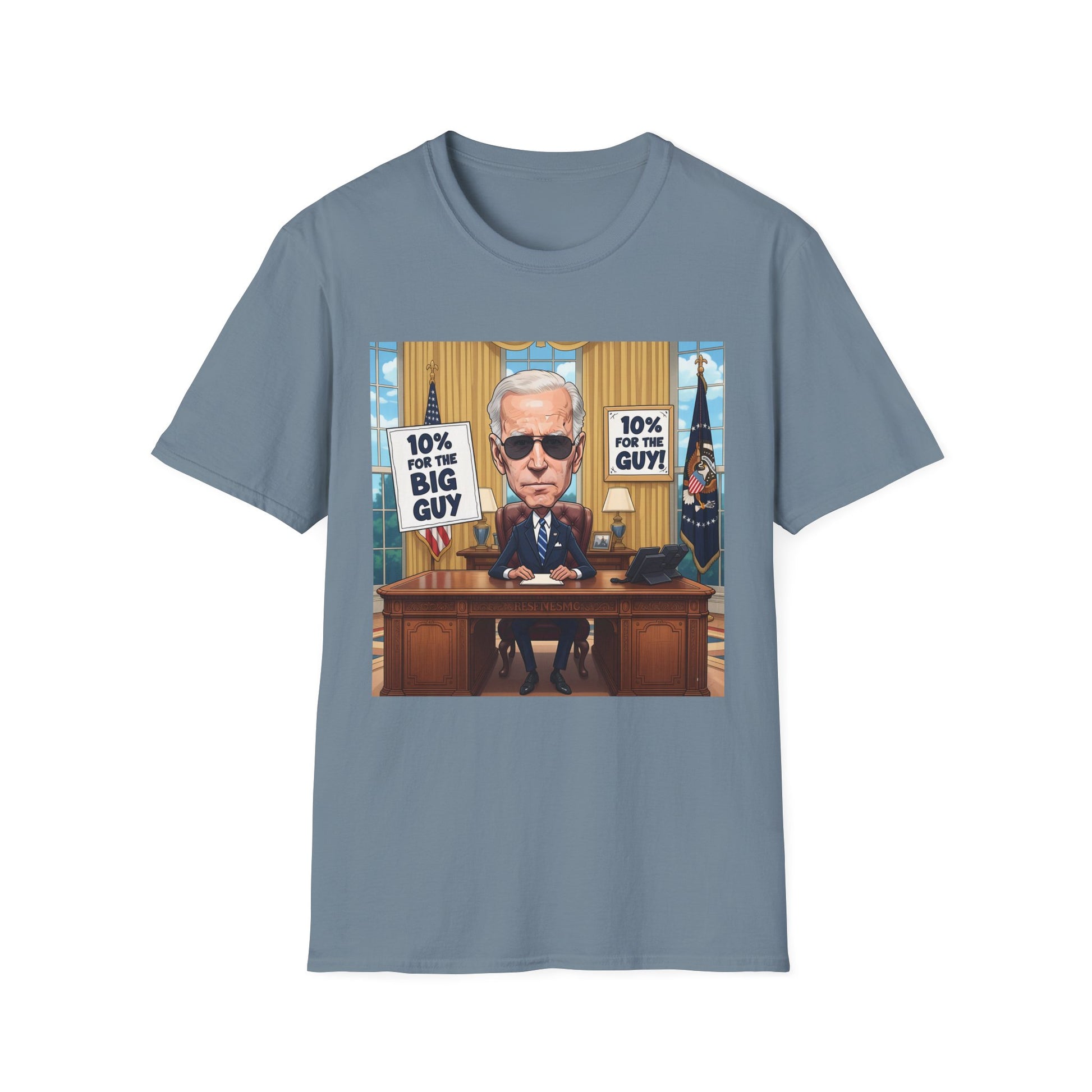 Graphic Tee - Funny Joe Biden "10% for the BIG GUY"