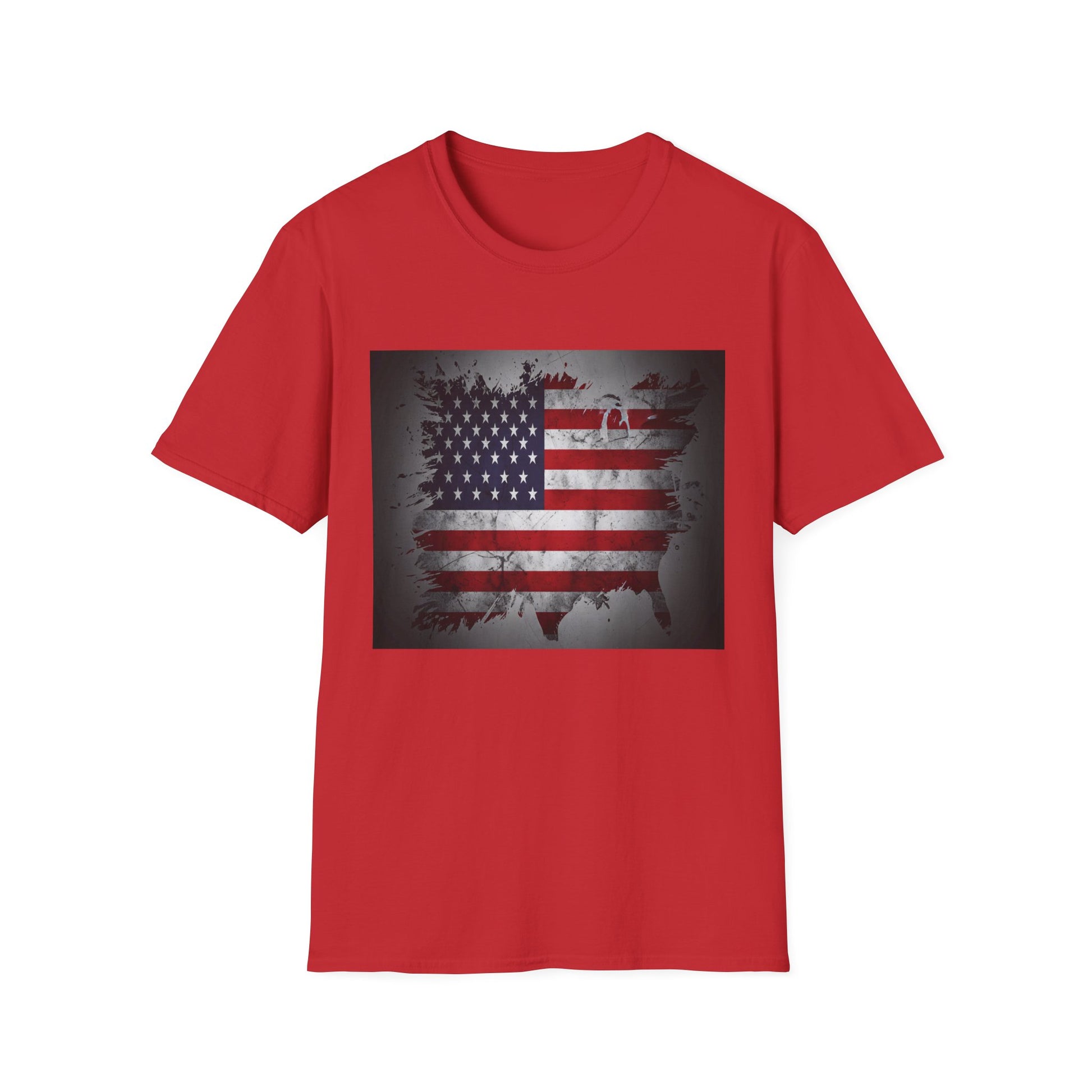 American Heritage Graphic Short Tee - "United We Stand v1"