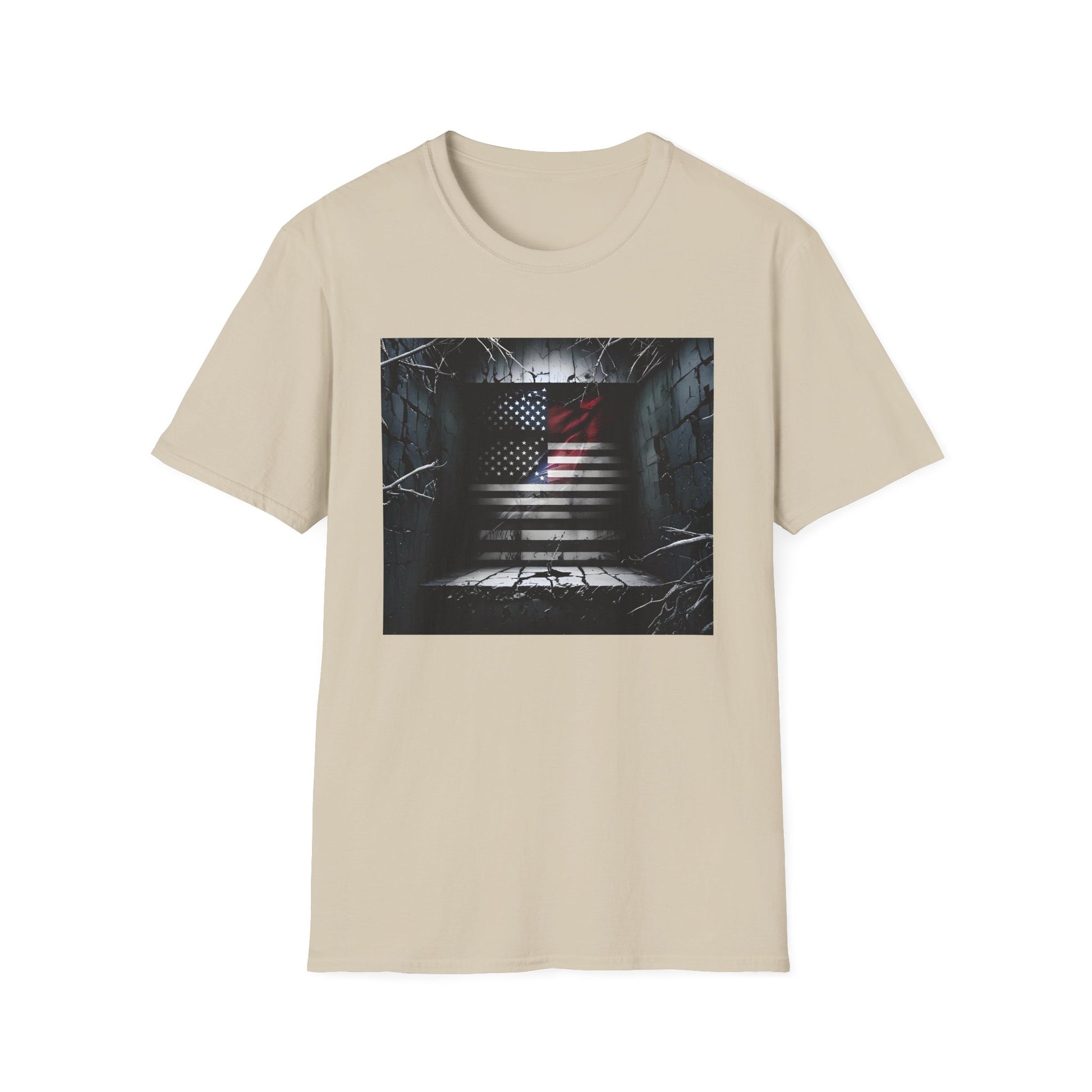 American Heritage Graphic Short Tee - "American Haunting"