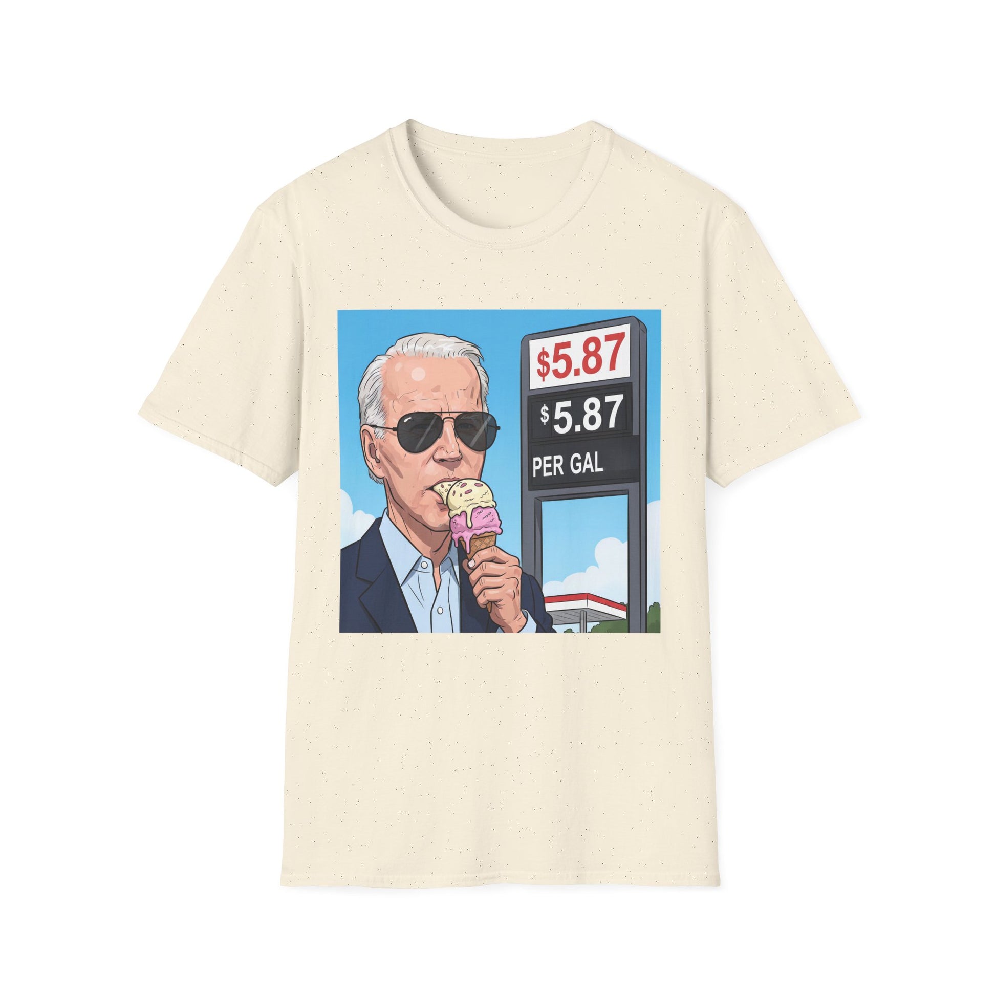 Graphic Tee - Funny Joe Biden "Fueling America"