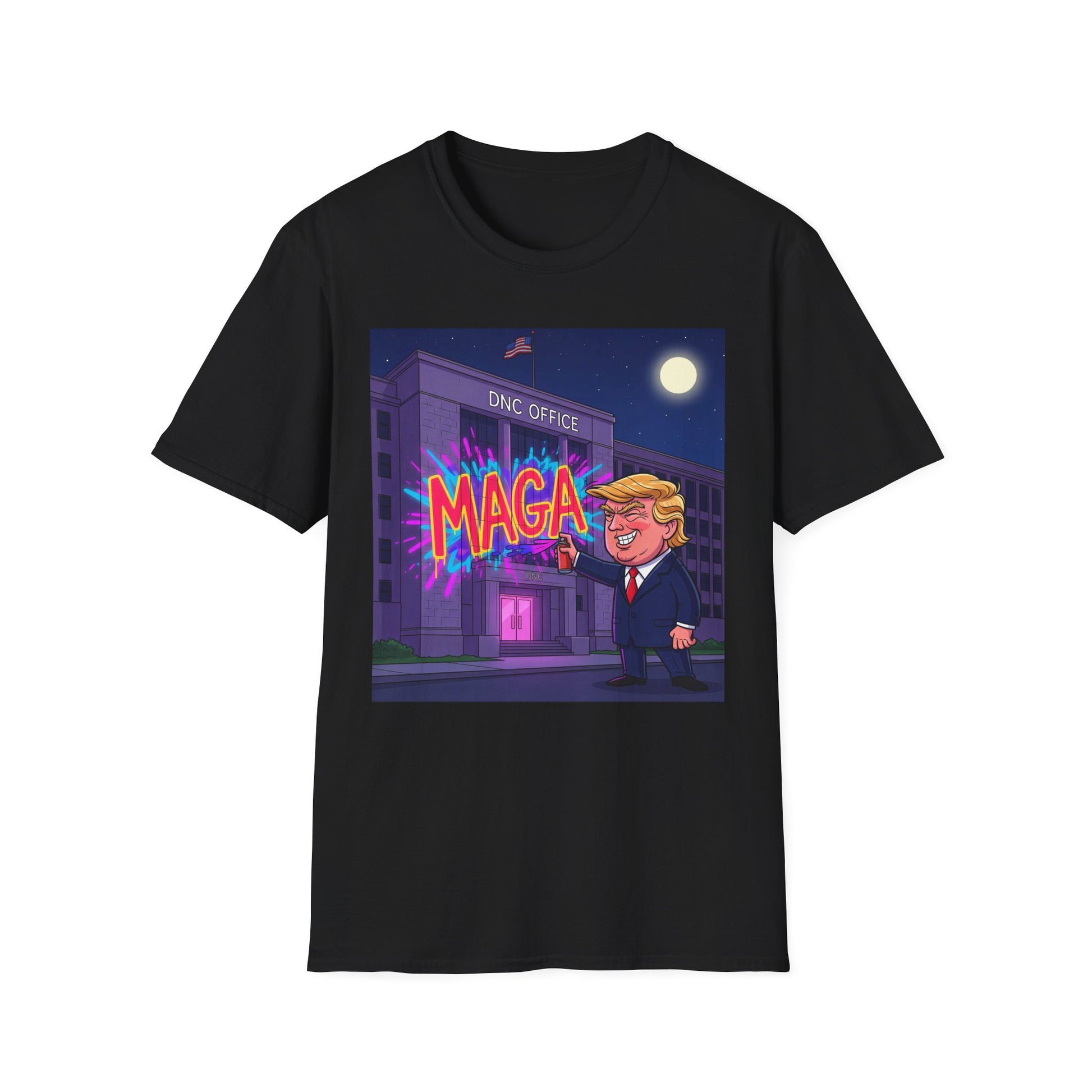 Graphic Tee - Street Collection: "Trump Graffiti"
