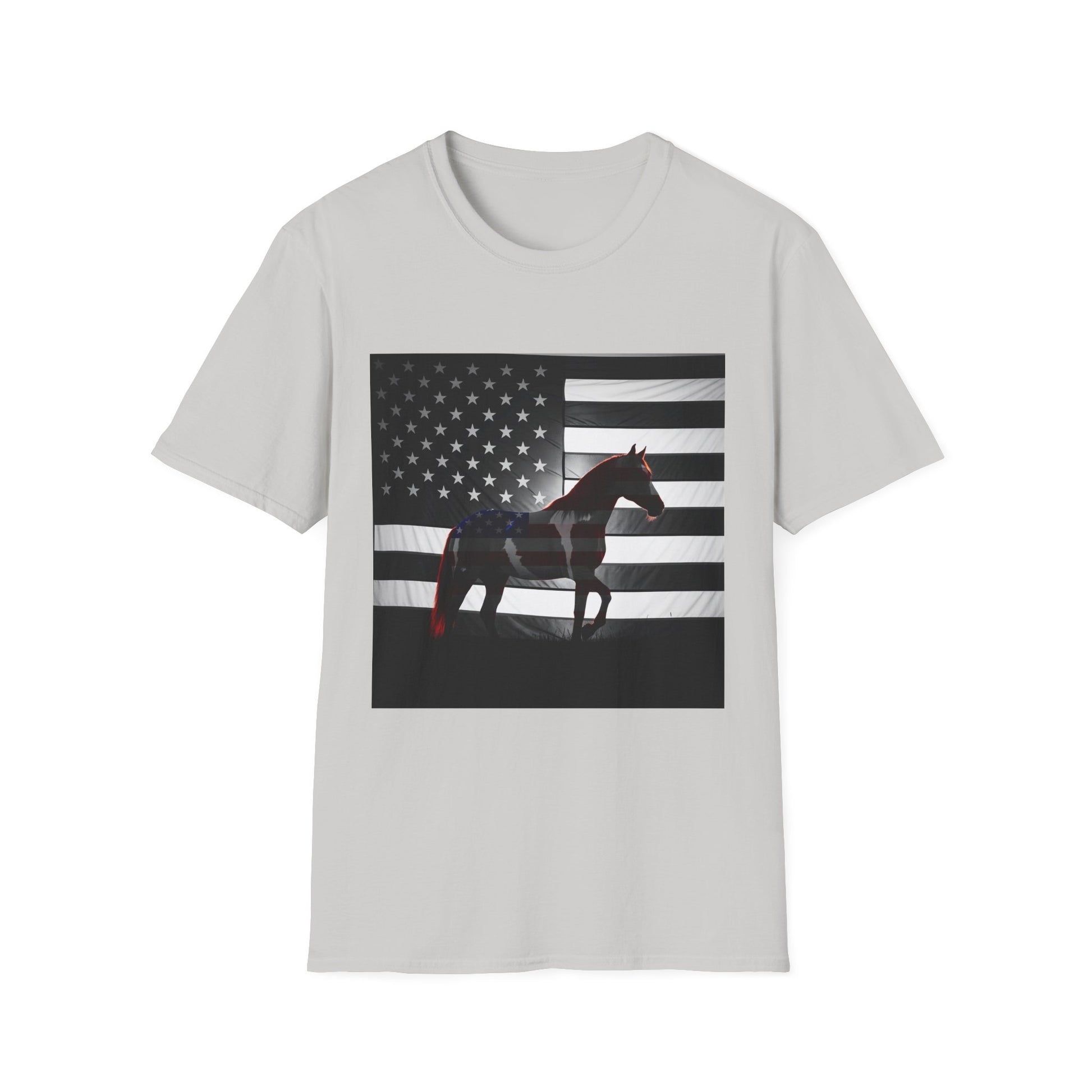 American Heritage Graphic Short Tee - "Spirit of America"