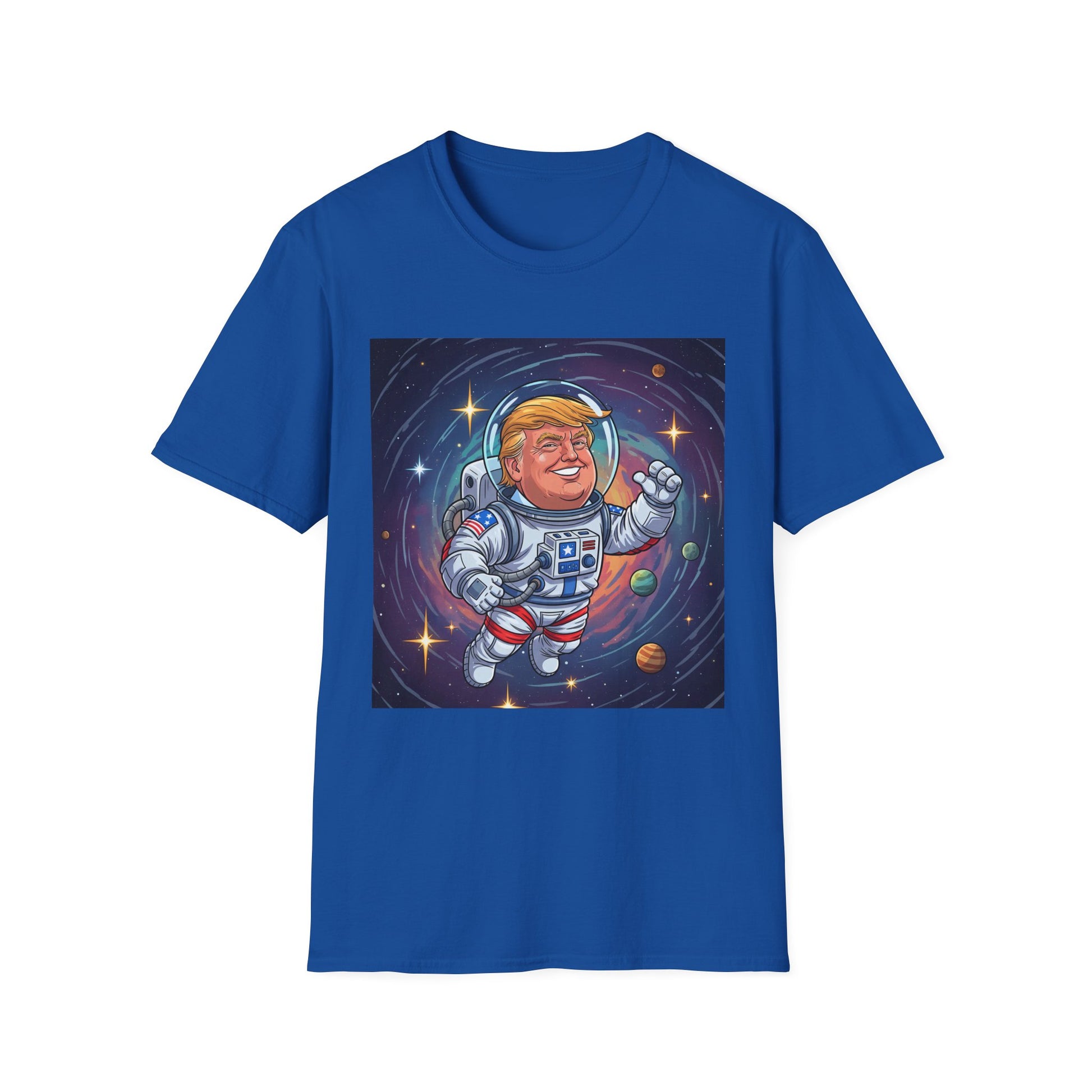 Graphic Tee - Funny "Make the Galaxy Great Again v2"