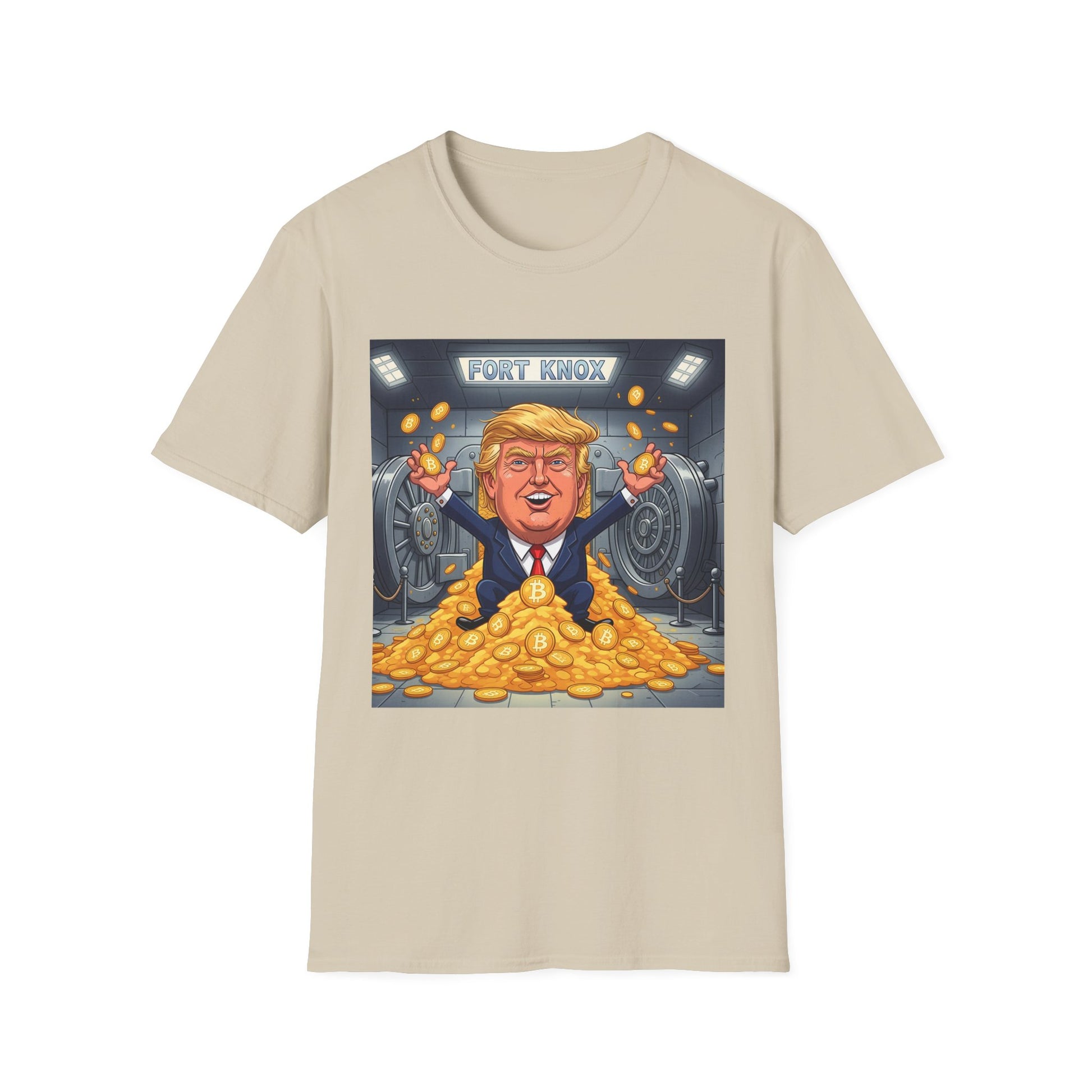 Graphic Tee - Funny "Crypto King"
