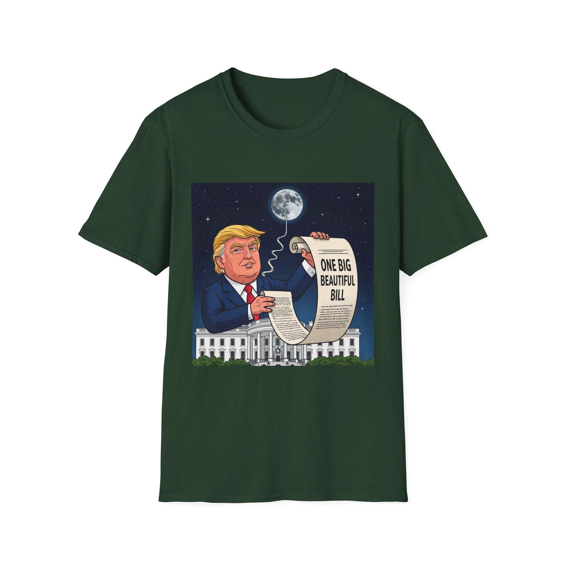 Graphic Tee - Funny "Trump's Big Beautiful Bill"