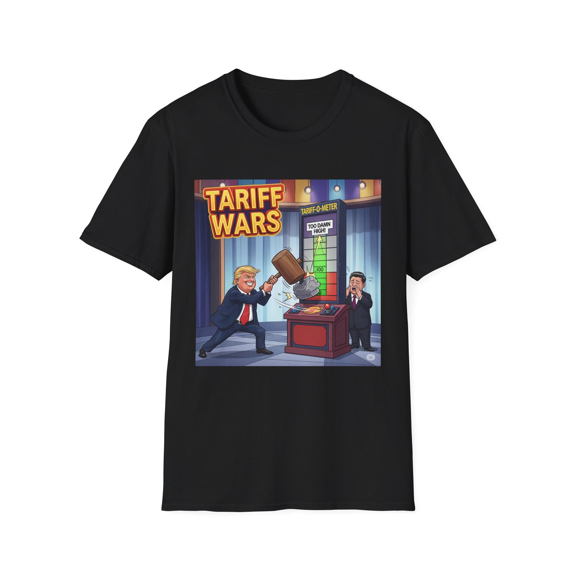 Graphic Tee - Funny "Tariff Wars"