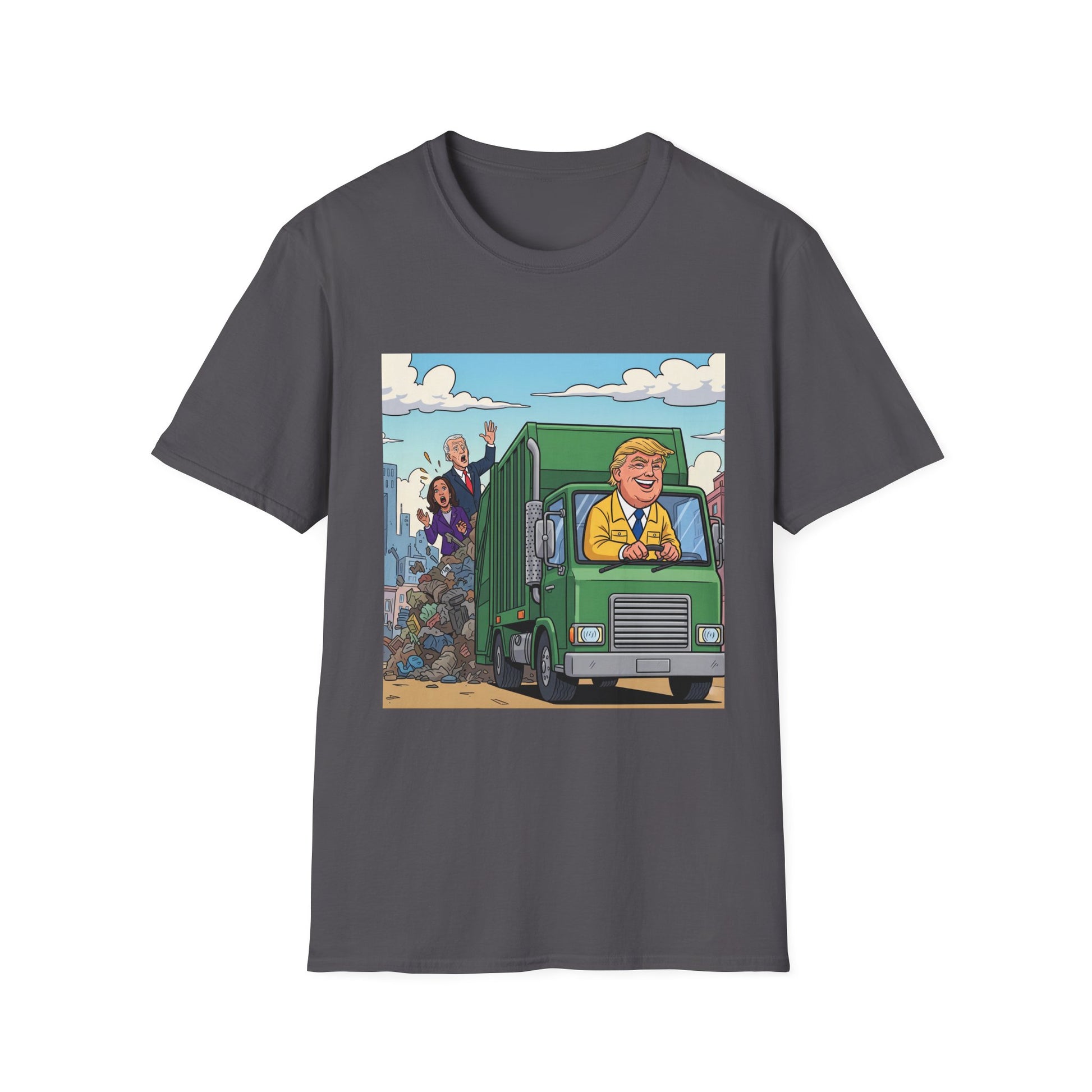 Graphic Tee - Funny "Taking out the Trash"