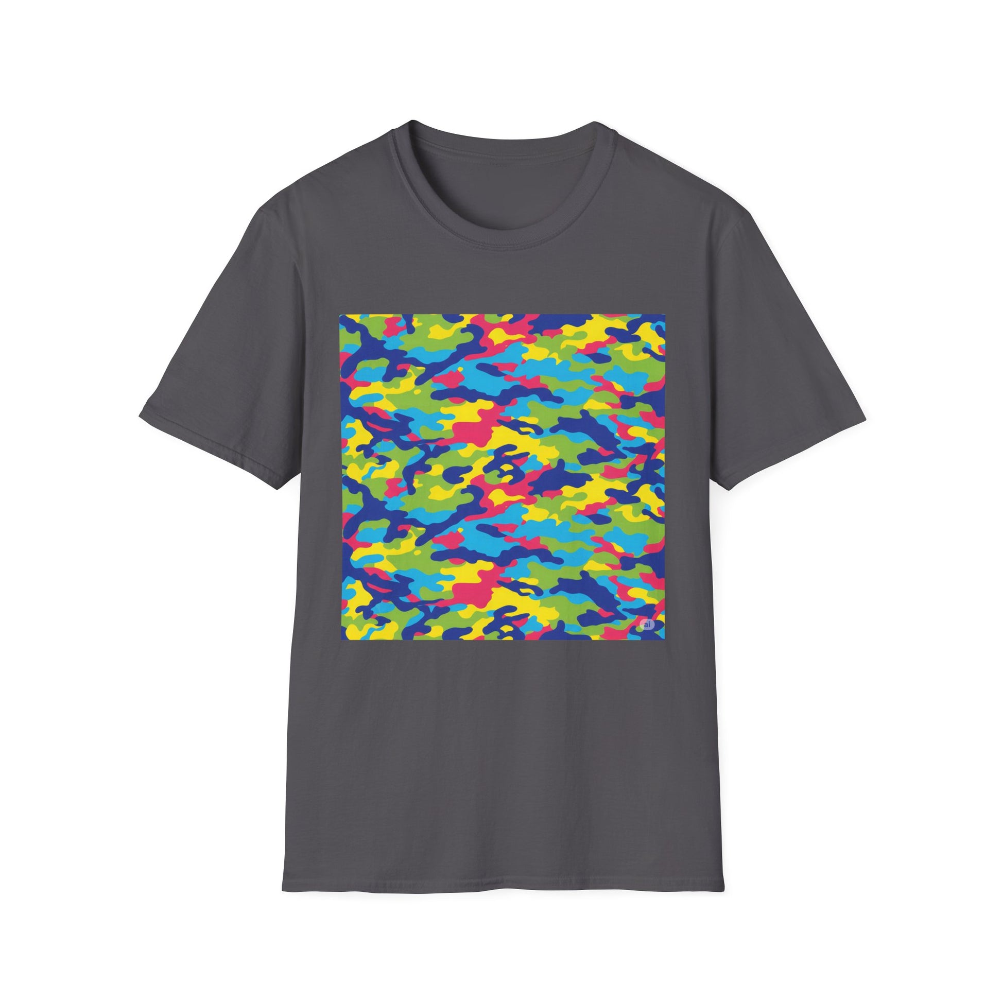 American Heritage Graphic Short Tee - Tropical Sunset Camo